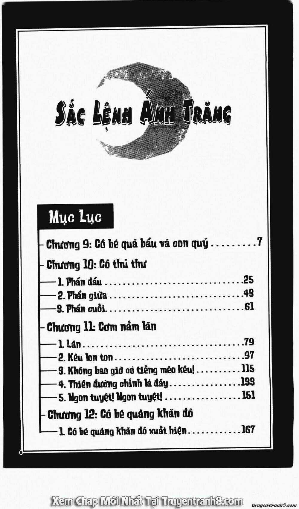 Sắc Lệnh Ánh Trăng - Chapter 25 - Trang 4