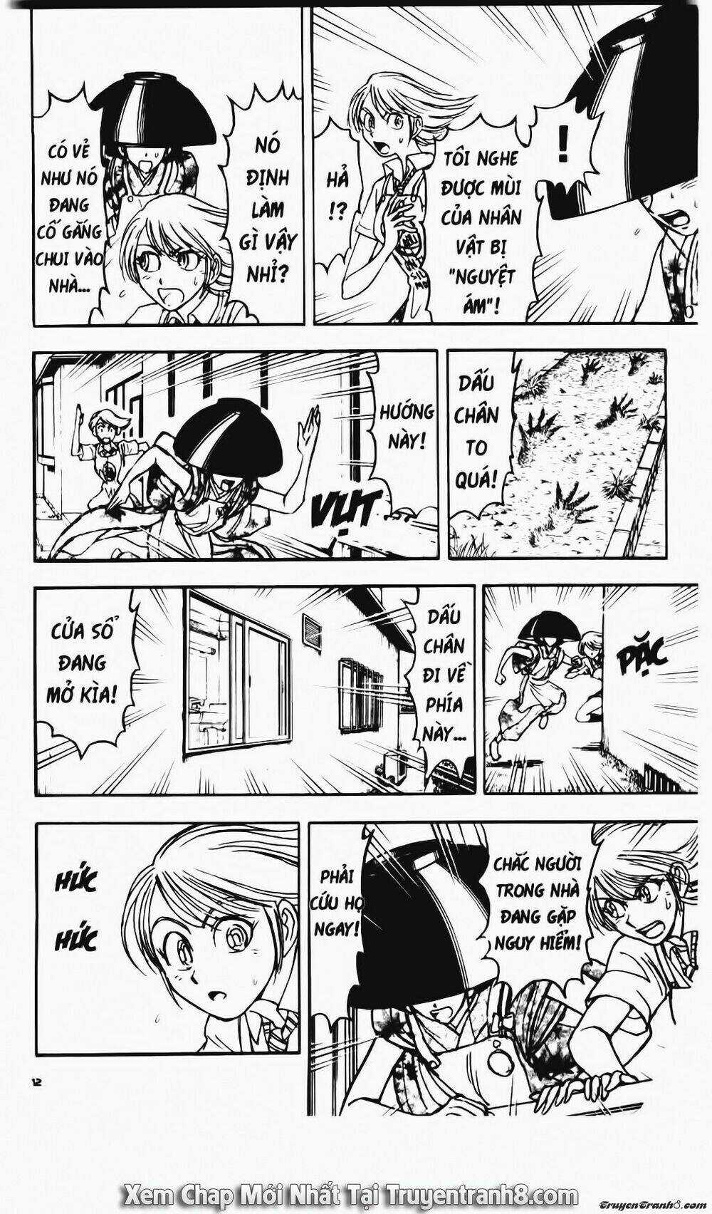 Sắc Lệnh Ánh Trăng - Chapter 25 - Trang 10