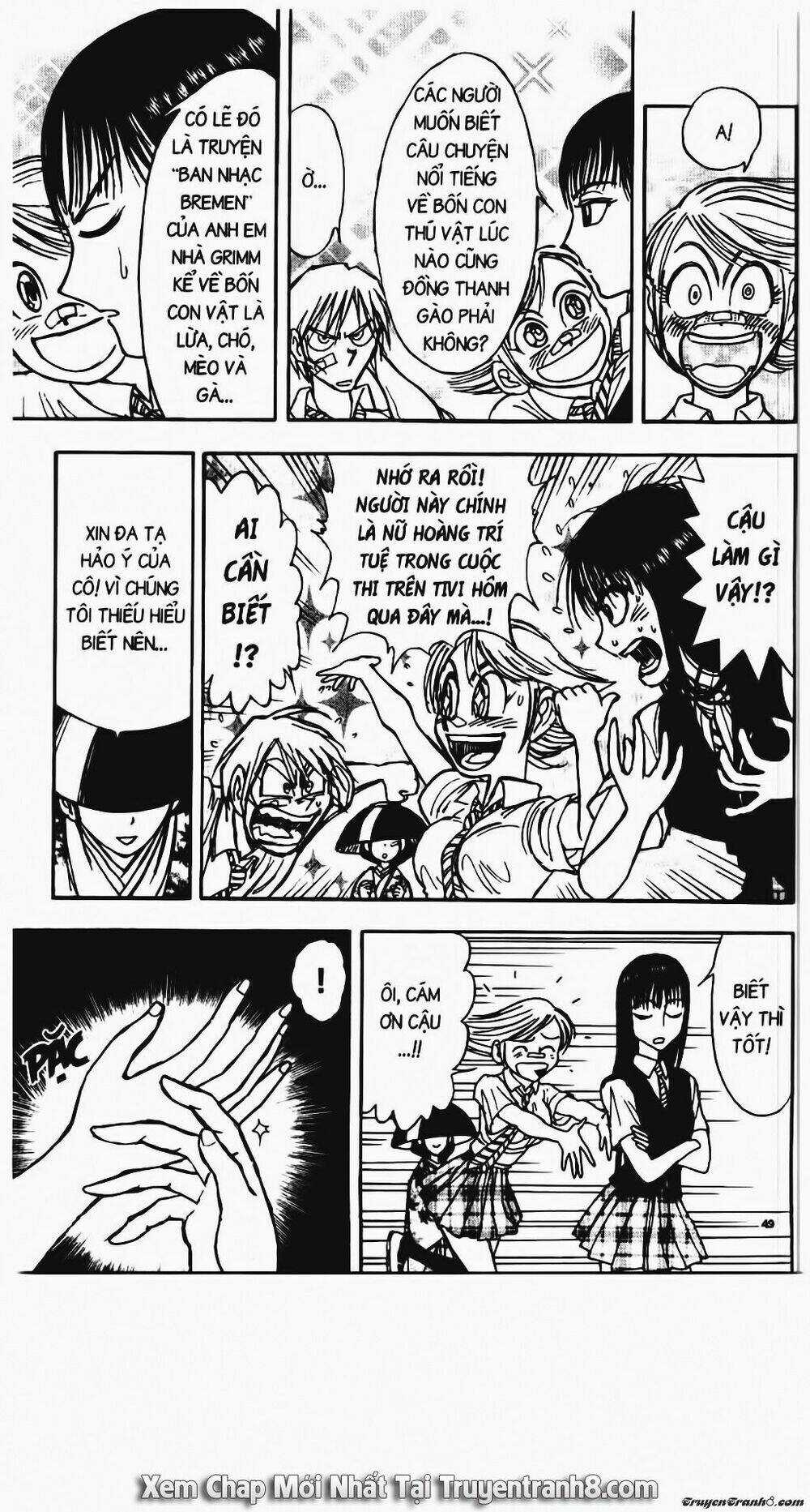 Sắc Lệnh Ánh Trăng - Chapter 26 - Trang 17