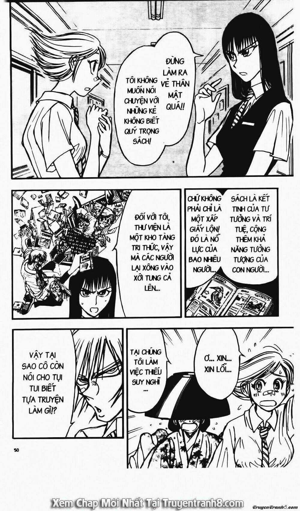 Sắc Lệnh Ánh Trăng - Chapter 26 - Trang 18