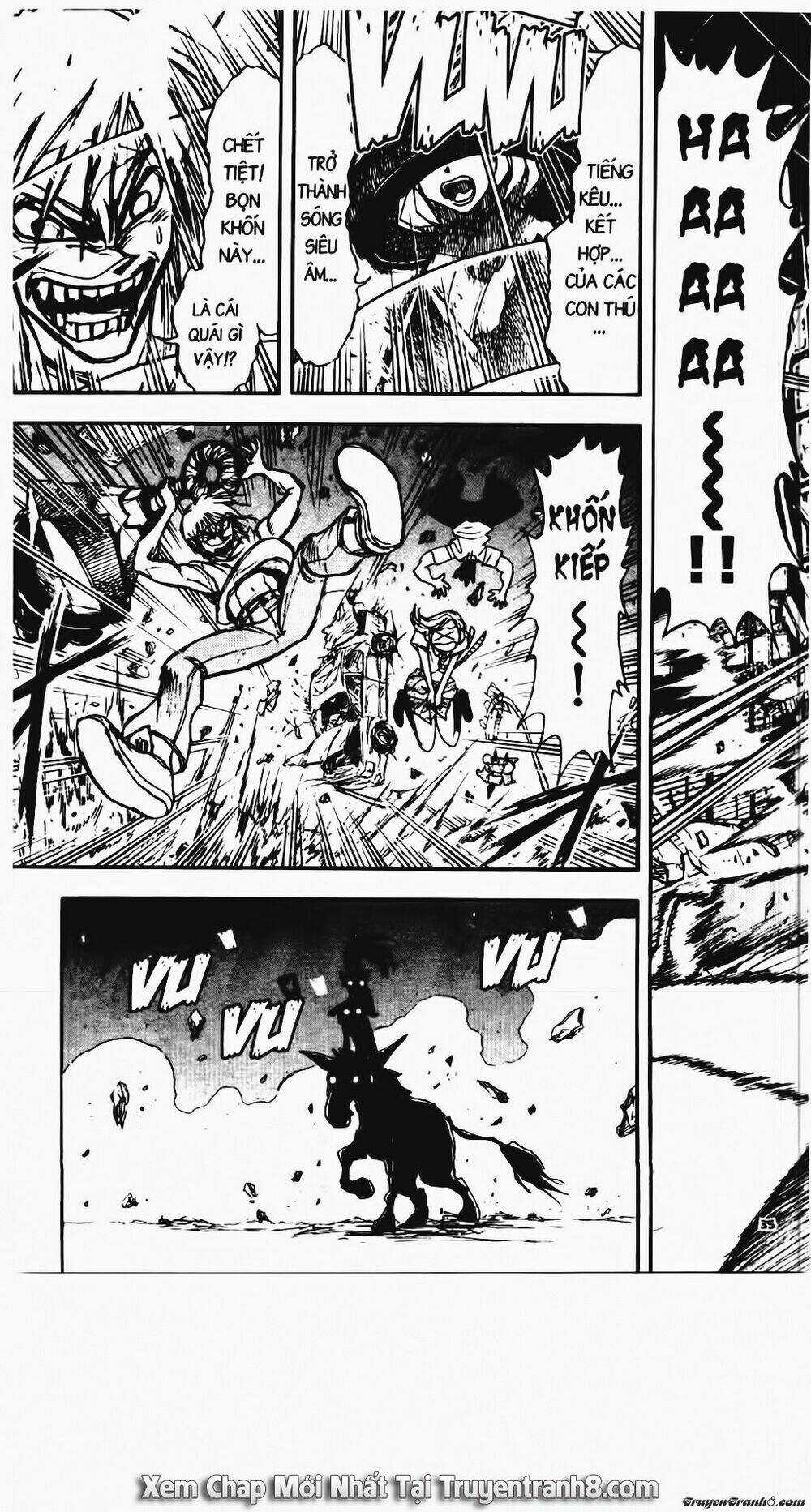 Sắc Lệnh Ánh Trăng - Chapter 26 - Trang 3