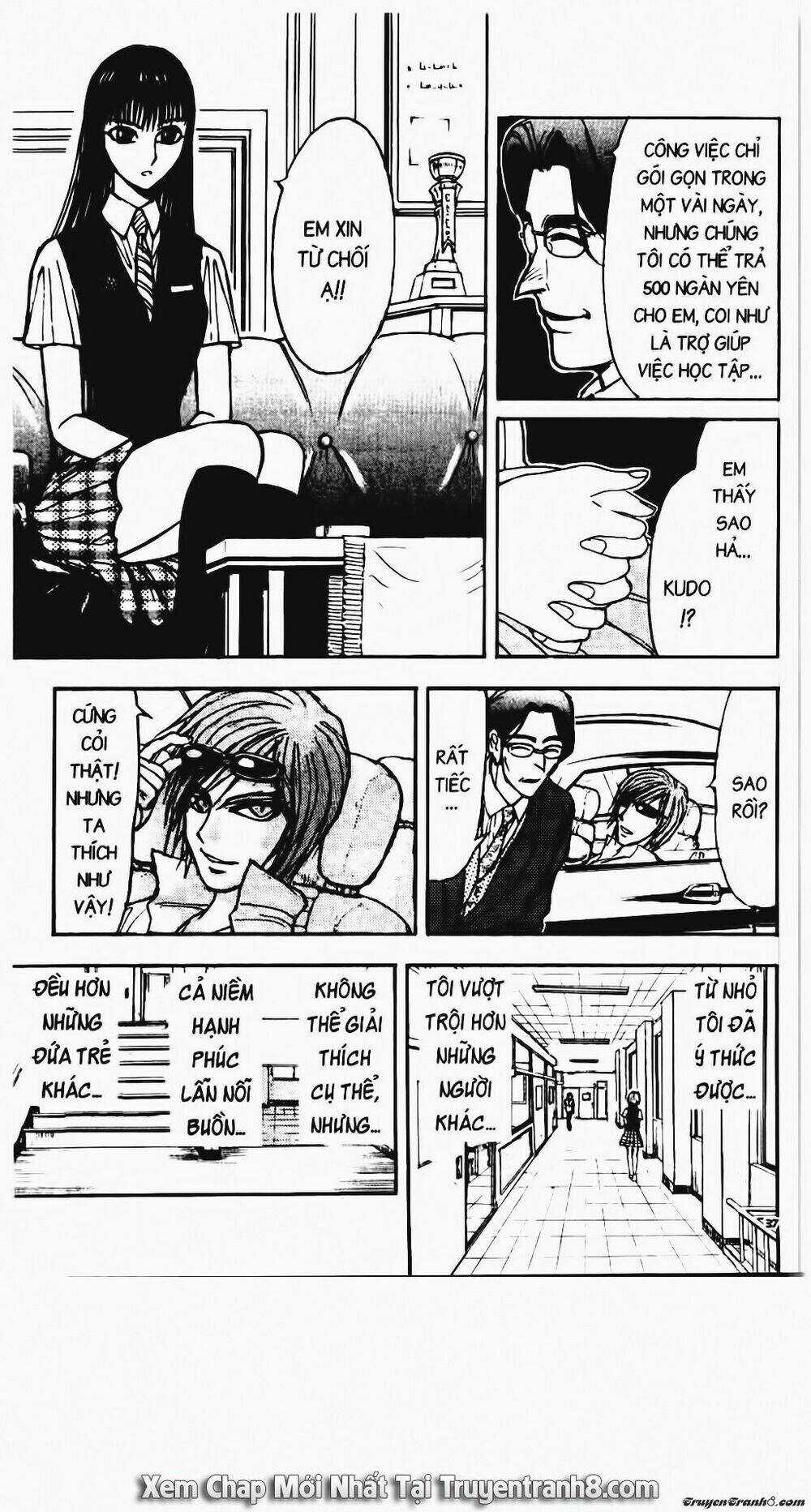 Sắc Lệnh Ánh Trăng - Chapter 26 - Trang 5