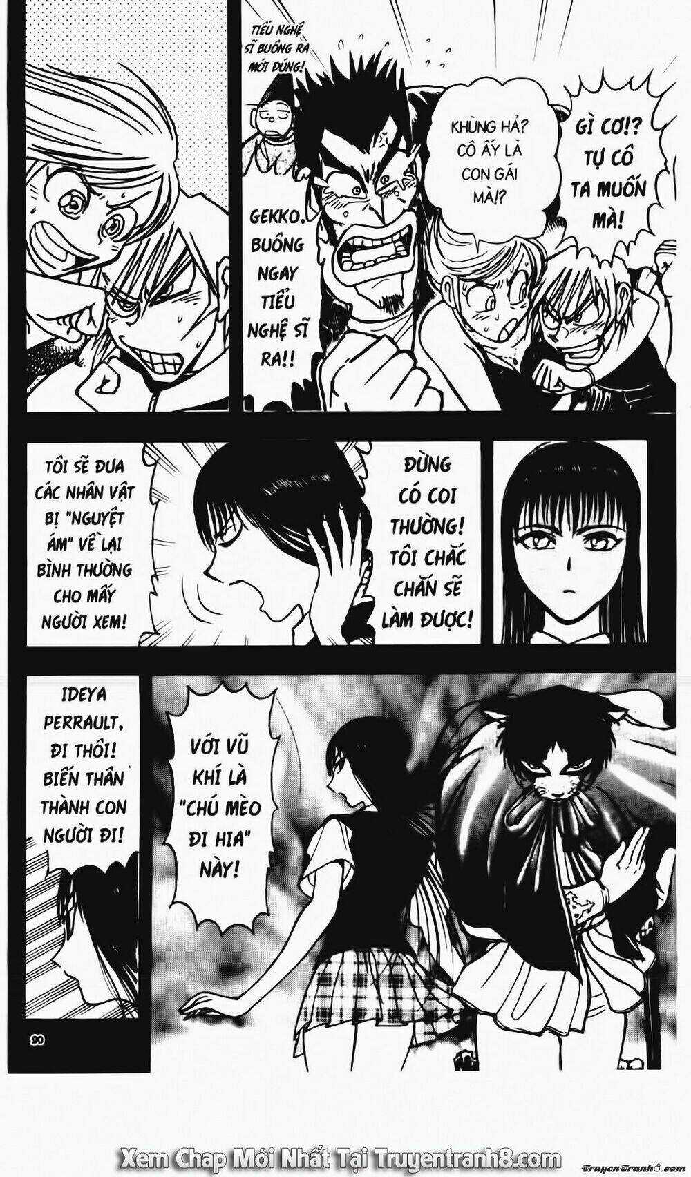 Sắc Lệnh Ánh Trăng - Chapter 27 - Trang 28