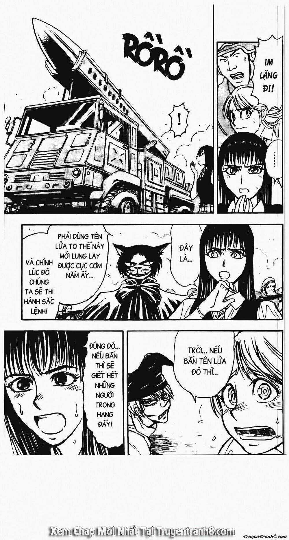 Sắc Lệnh Ánh Trăng - Chapter 29 - Trang 3