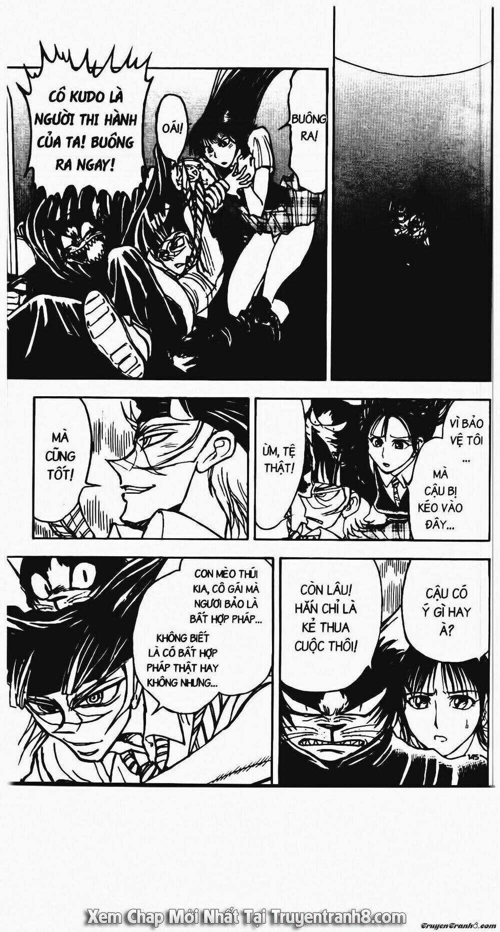 Sắc Lệnh Ánh Trăng - Chapter 29 - Trang 23