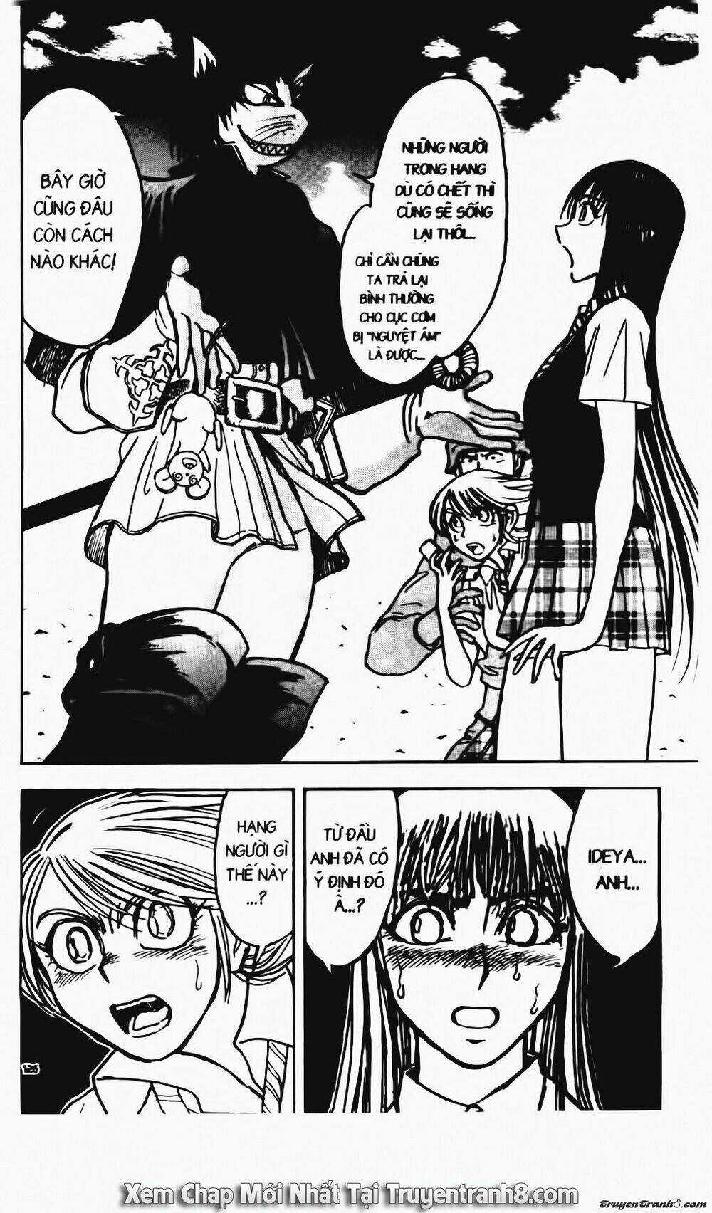 Sắc Lệnh Ánh Trăng - Chapter 29 - Trang 4