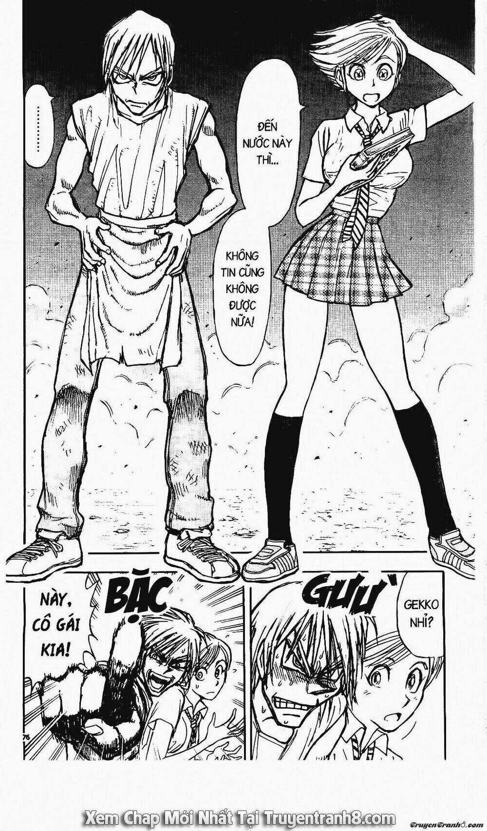 Sắc Lệnh Ánh Trăng - Chapter 3 - Trang 14