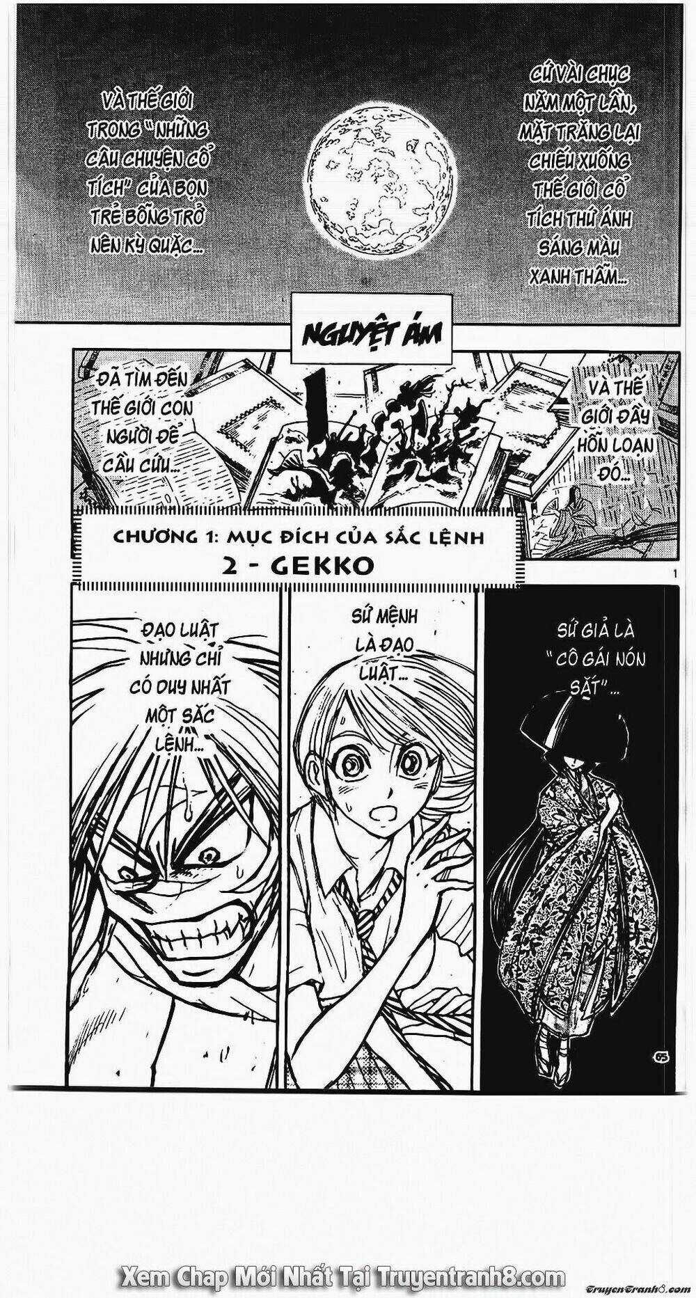 Sắc Lệnh Ánh Trăng - Chapter 3 - Trang 3