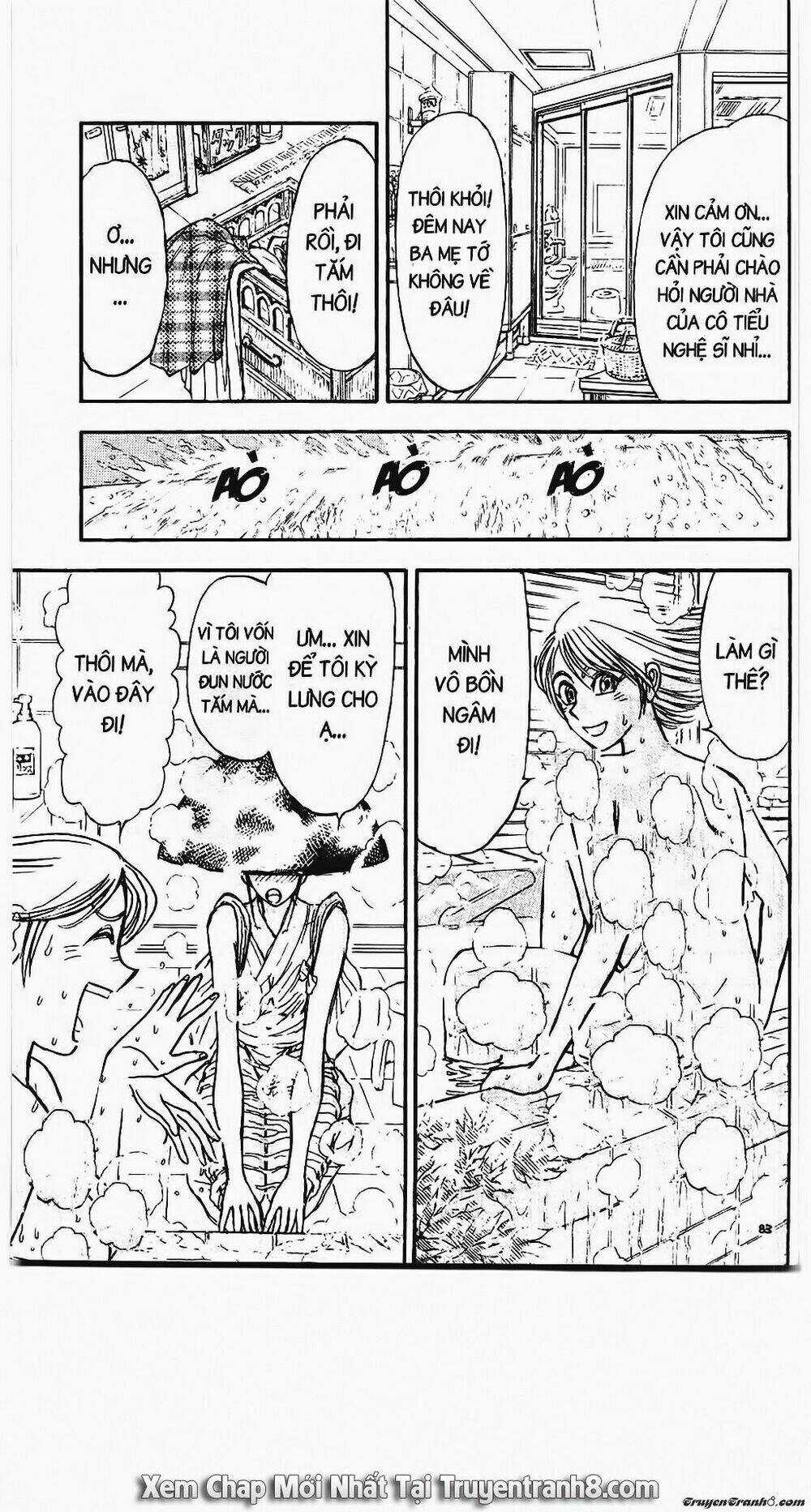 Sắc Lệnh Ánh Trăng - Chapter 3 - Trang 21