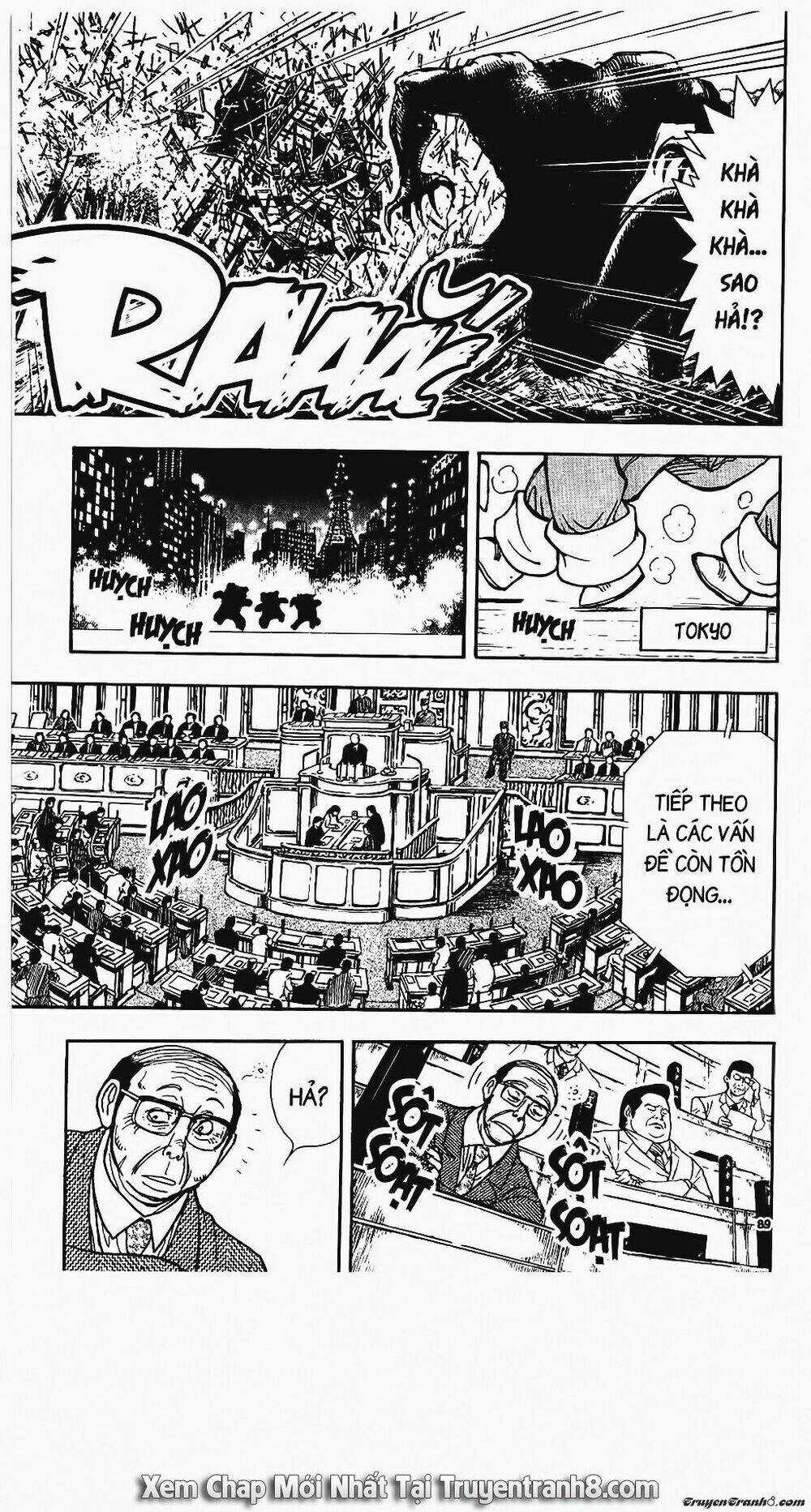 Sắc Lệnh Ánh Trăng - Chapter 3 - Trang 27