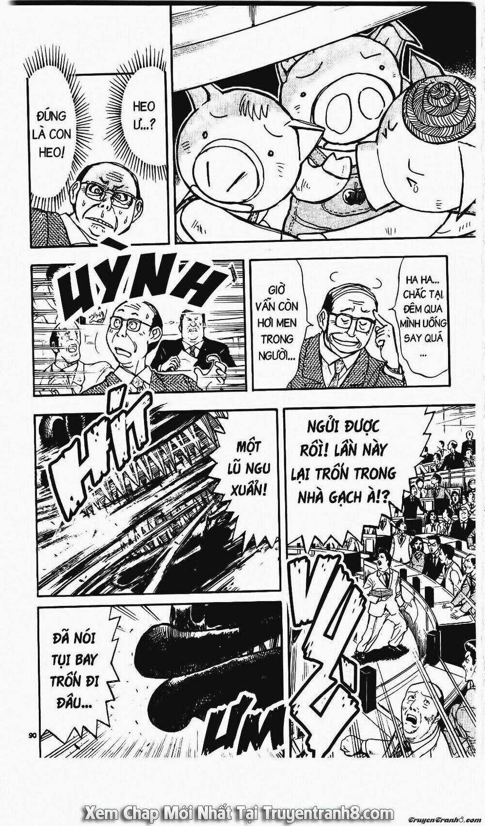 Sắc Lệnh Ánh Trăng - Chapter 3 - Trang 28