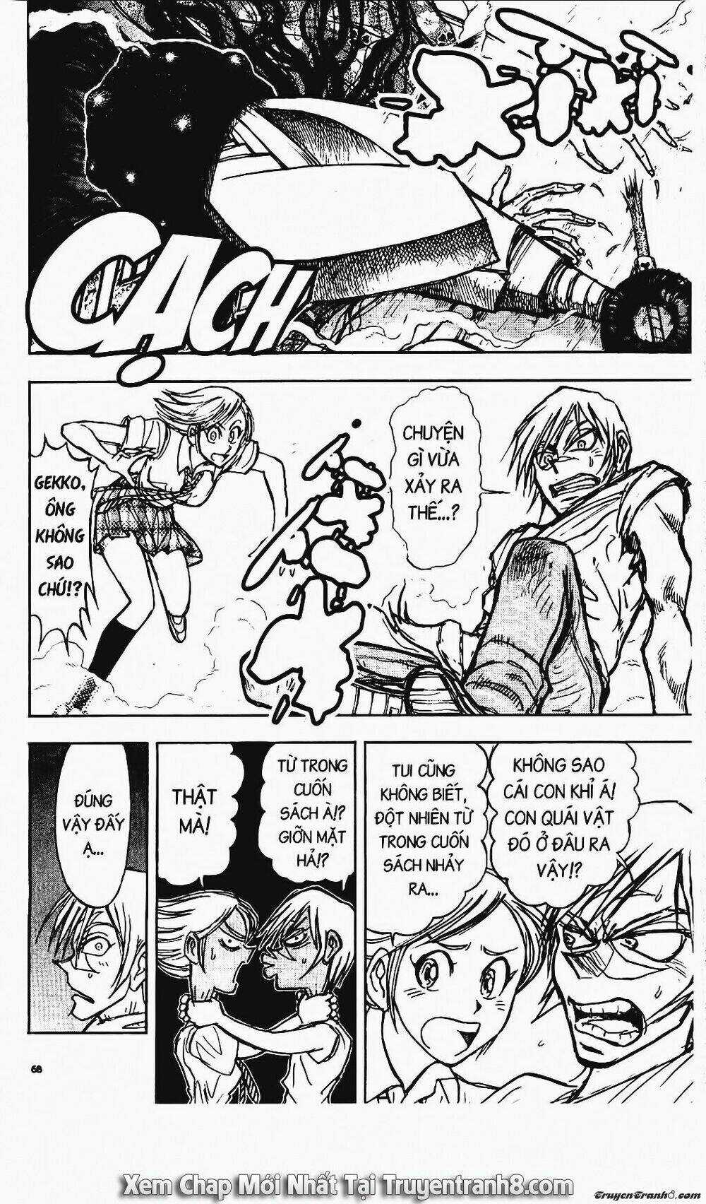 Sắc Lệnh Ánh Trăng - Chapter 3 - Trang 6