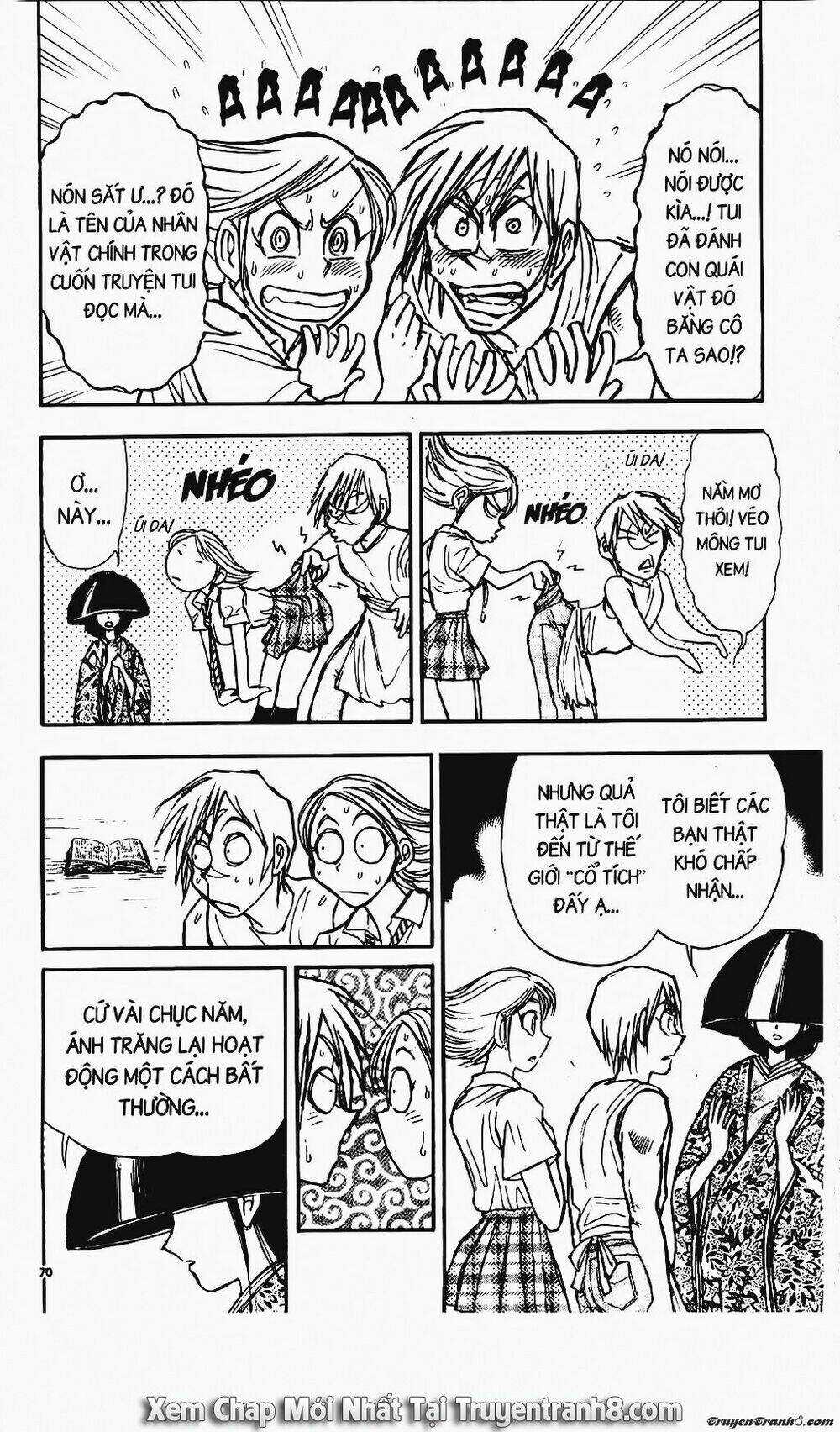 Sắc Lệnh Ánh Trăng - Chapter 3 - Trang 8