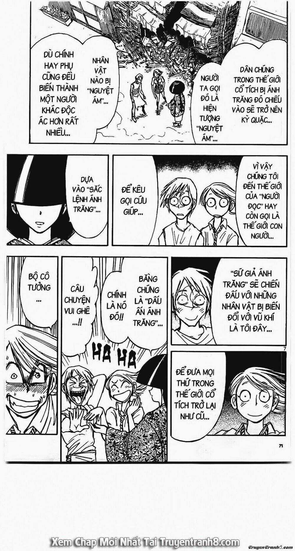 Sắc Lệnh Ánh Trăng - Chapter 3 - Trang 9