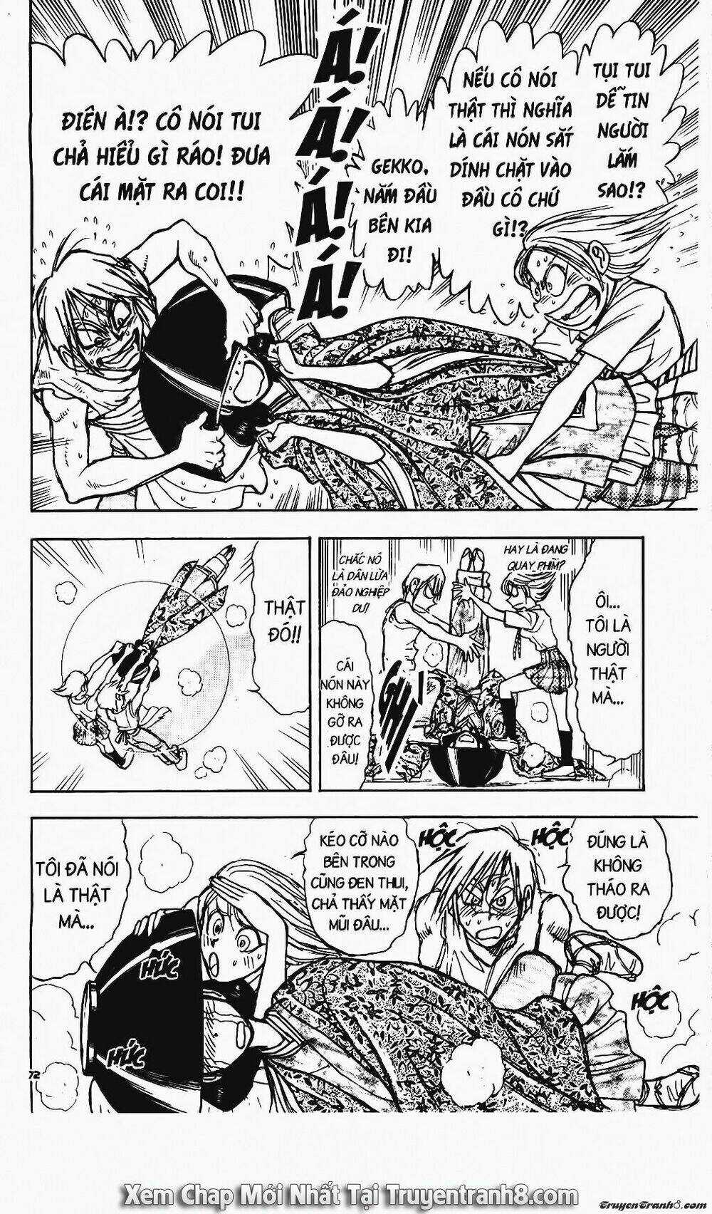 Sắc Lệnh Ánh Trăng - Chapter 3 - Trang 10