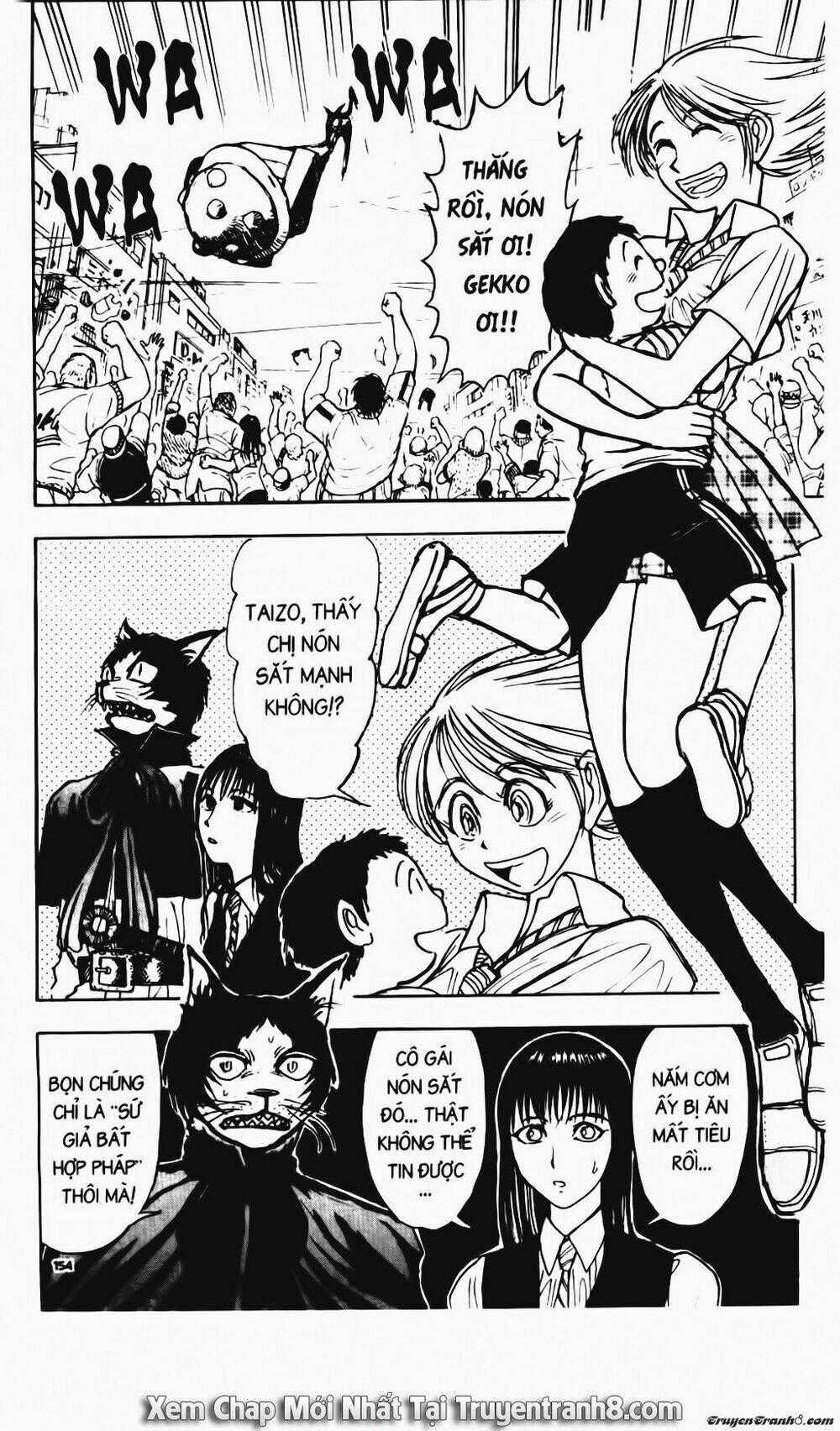 Sắc Lệnh Ánh Trăng - Chapter 30 - Trang 2