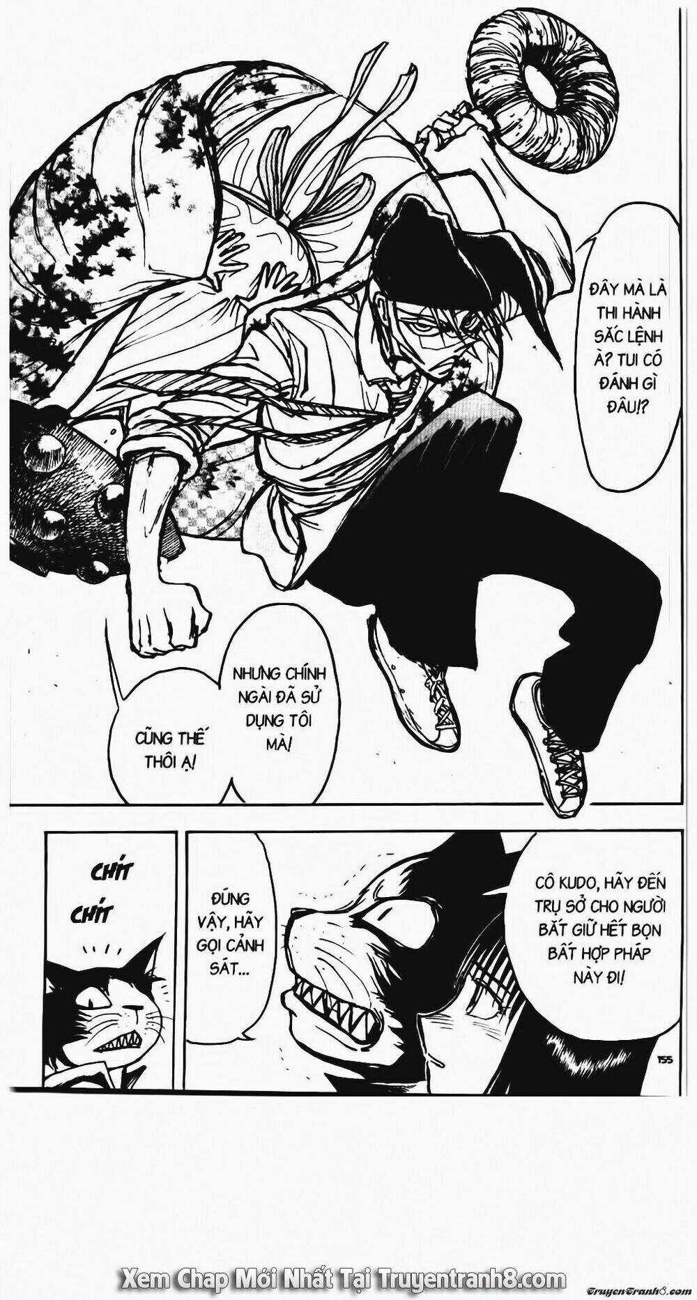 Sắc Lệnh Ánh Trăng - Chapter 30 - Trang 3