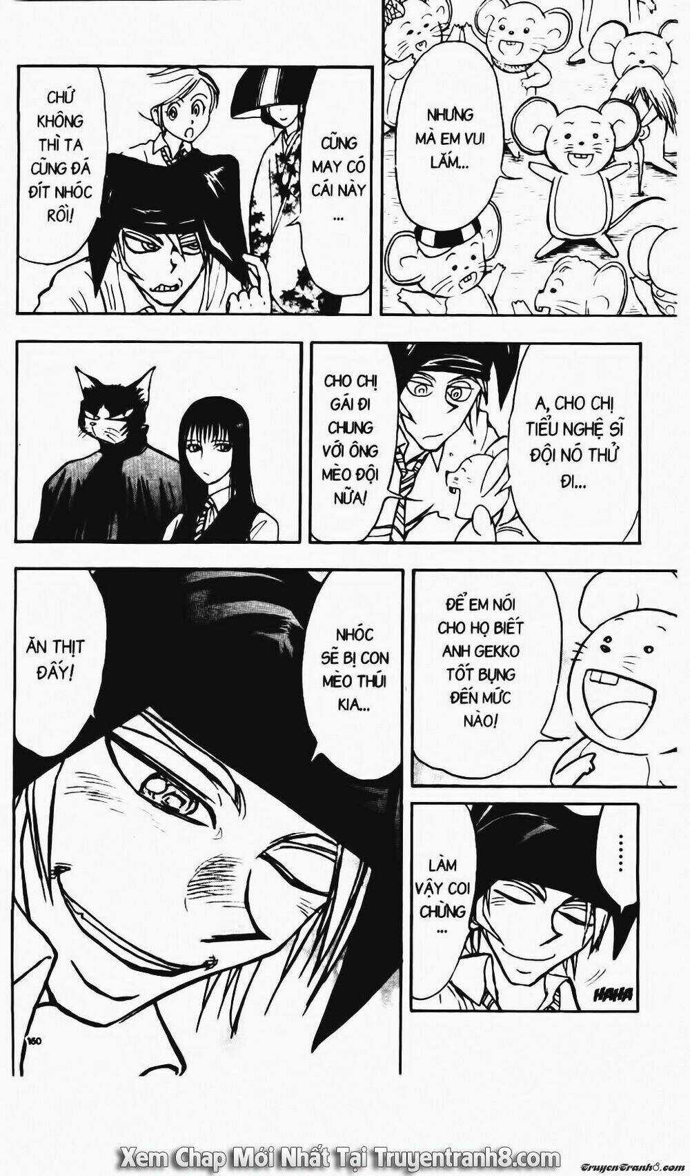 Sắc Lệnh Ánh Trăng - Chapter 30 - Trang 8