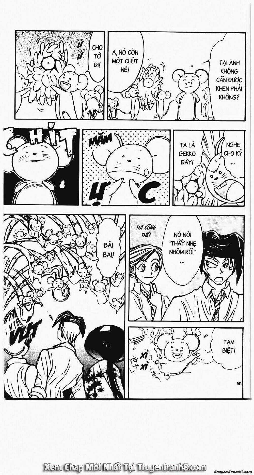 Sắc Lệnh Ánh Trăng - Chapter 30 - Trang 9