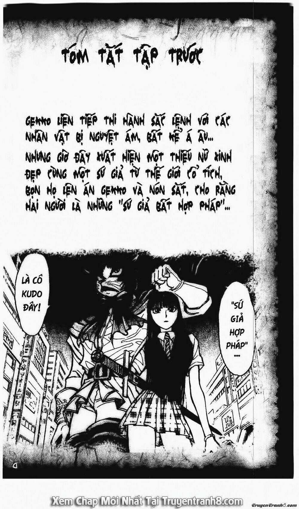 Sắc Lệnh Ánh Trăng - Chapter 31 - Trang 2