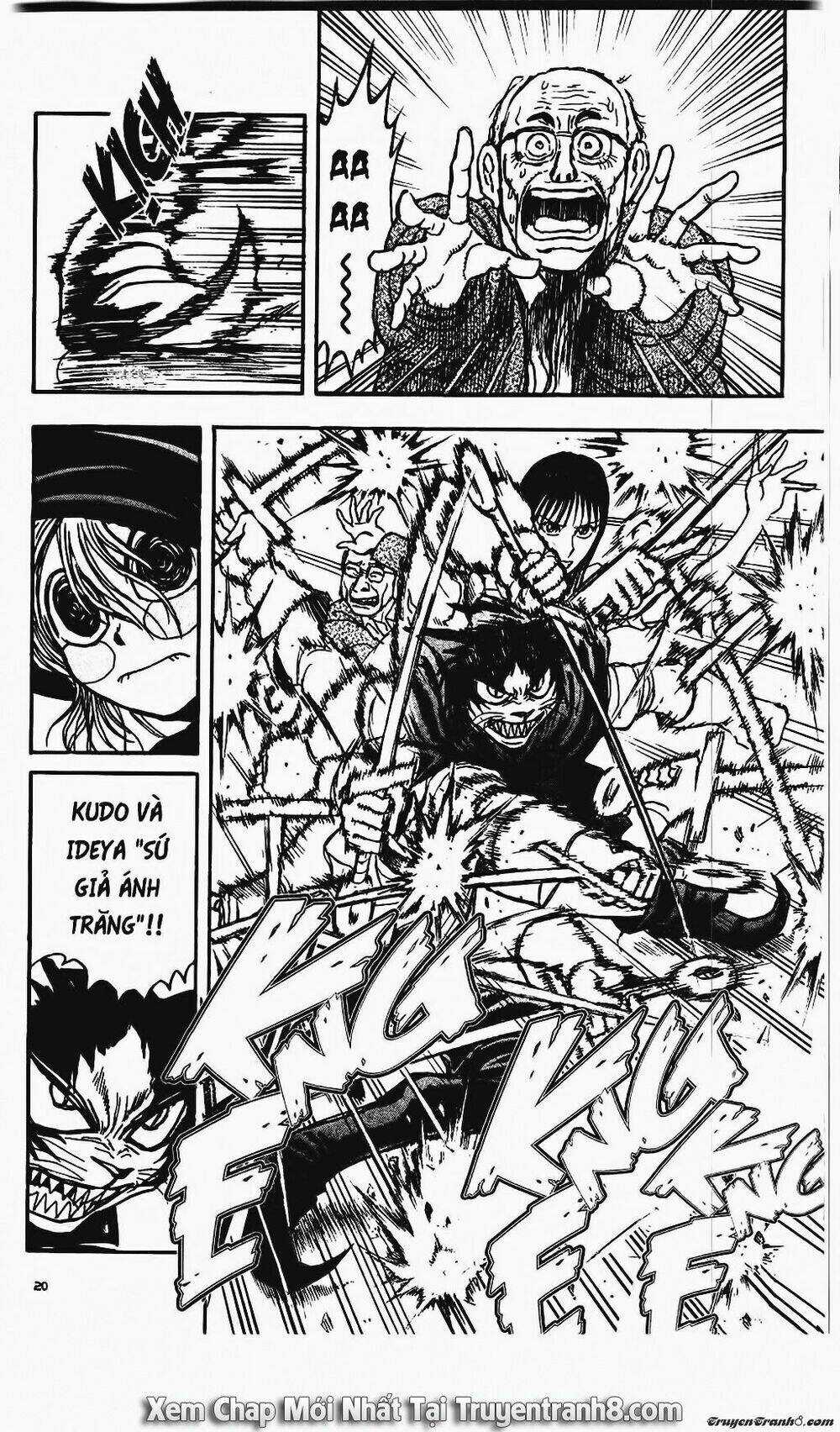 Sắc Lệnh Ánh Trăng - Chapter 31 - Trang 18