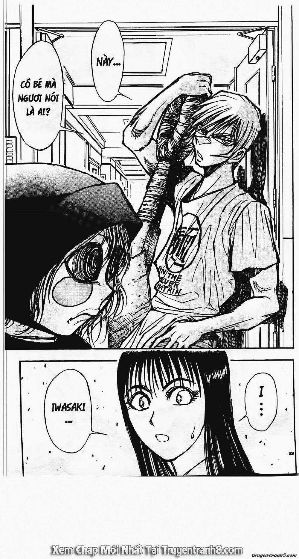 Sắc Lệnh Ánh Trăng - Chapter 31 - Trang 27