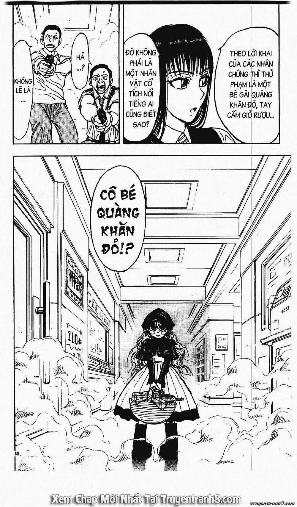 Sắc Lệnh Ánh Trăng - Chapter 31 - Trang 10