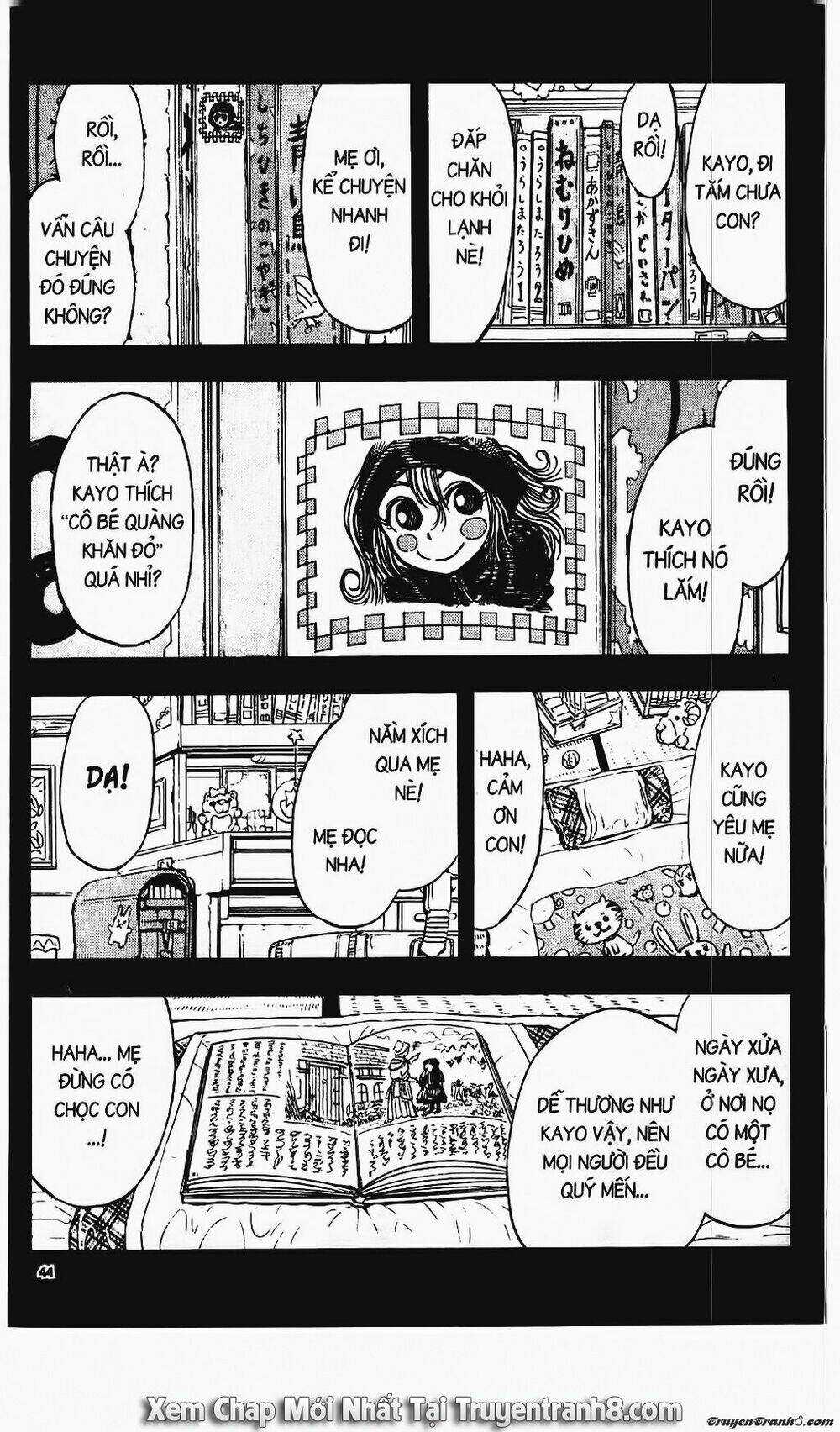 Sắc Lệnh Ánh Trăng - Chapter 32 - Trang 12