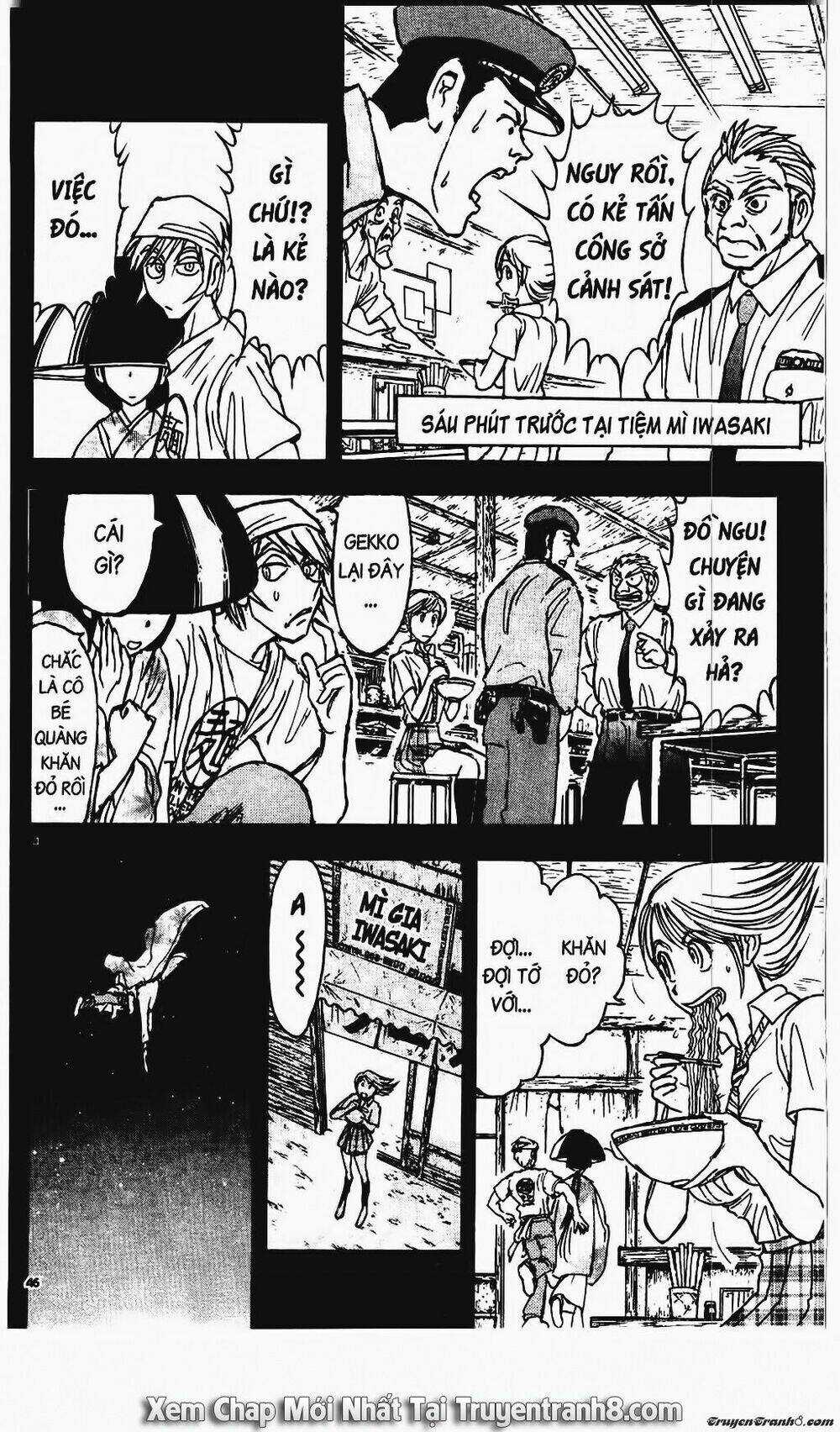 Sắc Lệnh Ánh Trăng - Chapter 32 - Trang 14