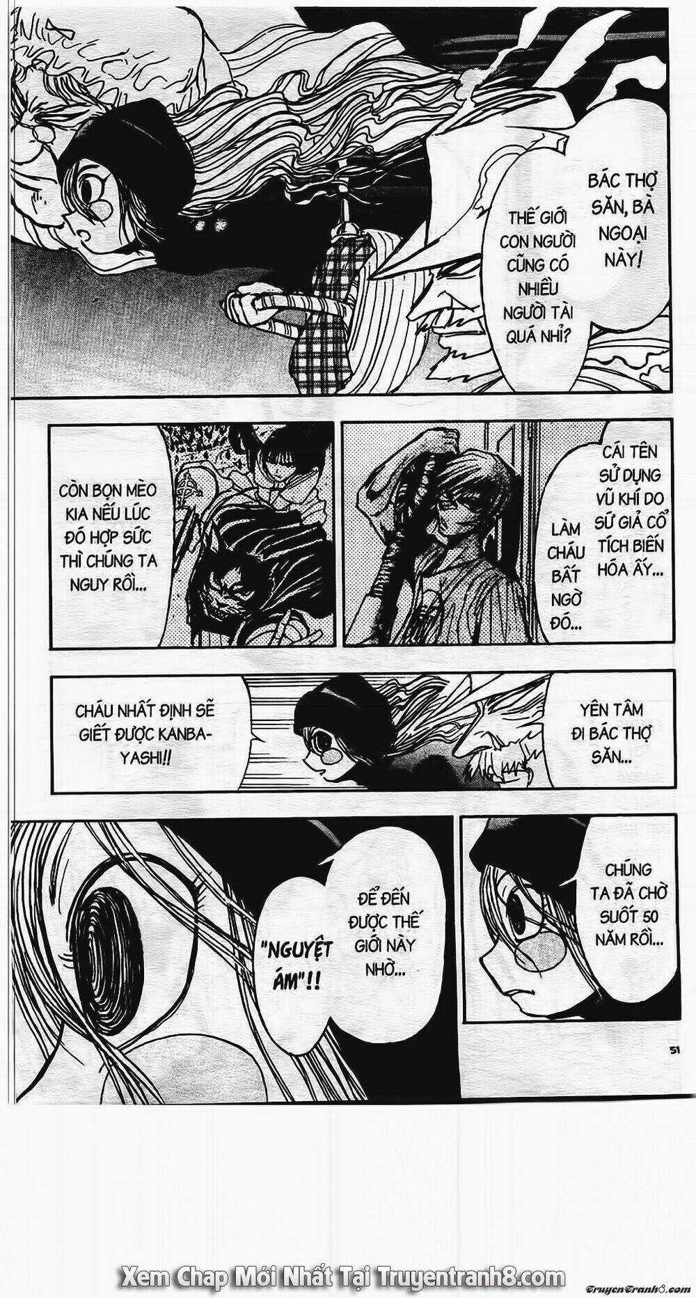 Sắc Lệnh Ánh Trăng - Chapter 32 - Trang 19