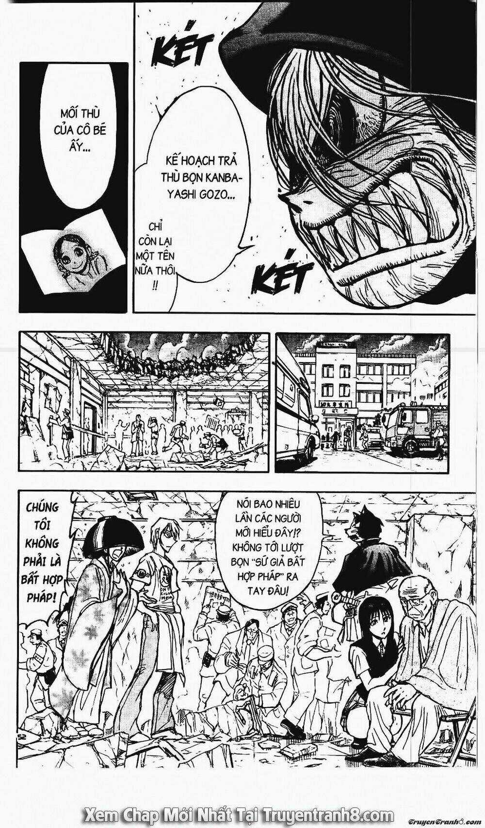 Sắc Lệnh Ánh Trăng - Chapter 32 - Trang 20