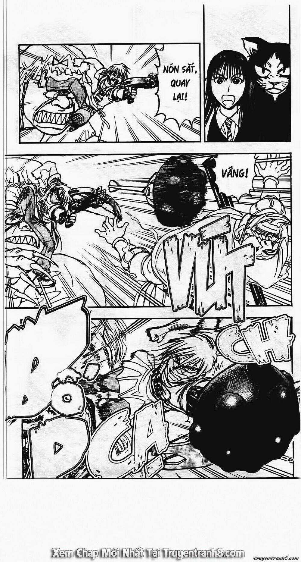 Sắc Lệnh Ánh Trăng - Chapter 32 - Trang 3