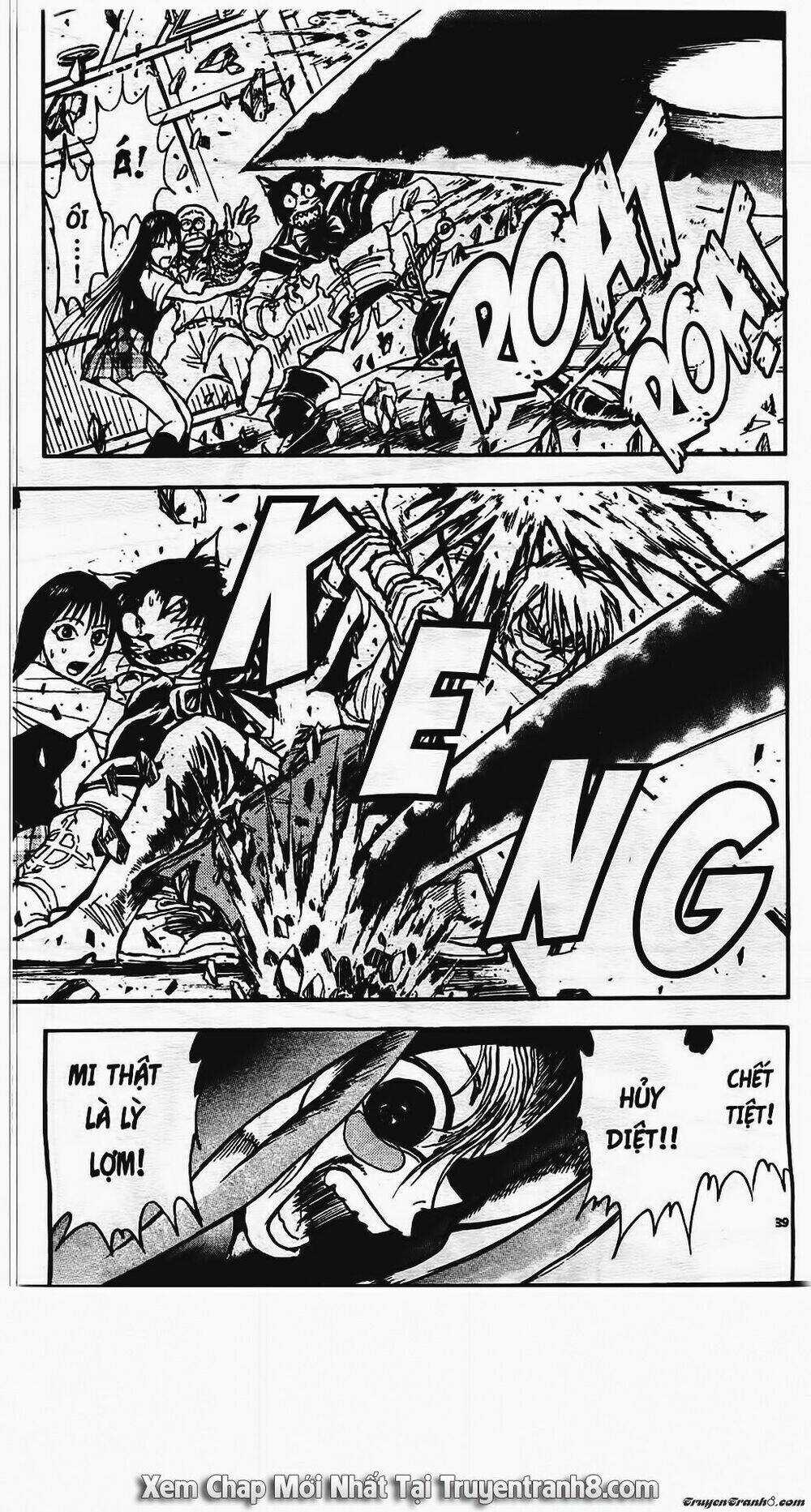 Sắc Lệnh Ánh Trăng - Chapter 32 - Trang 7