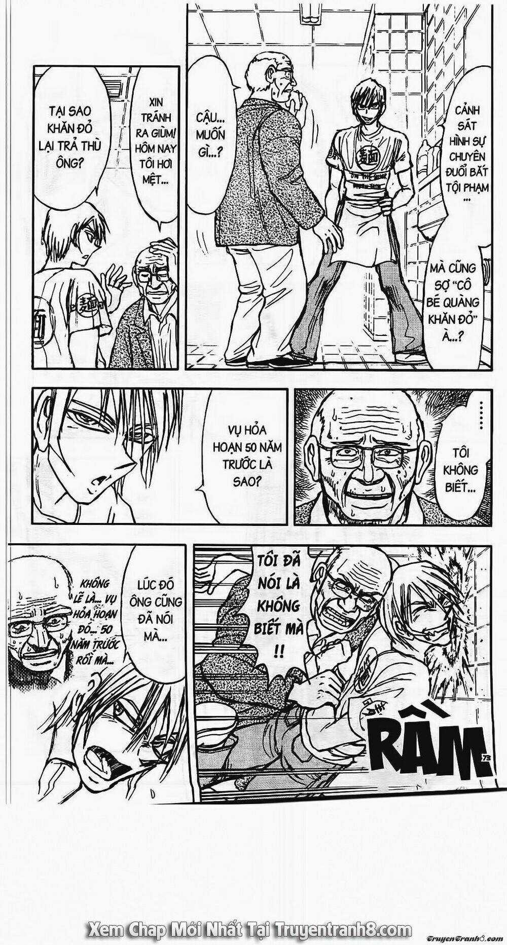 Sắc Lệnh Ánh Trăng - Chapter 33 - Trang 11