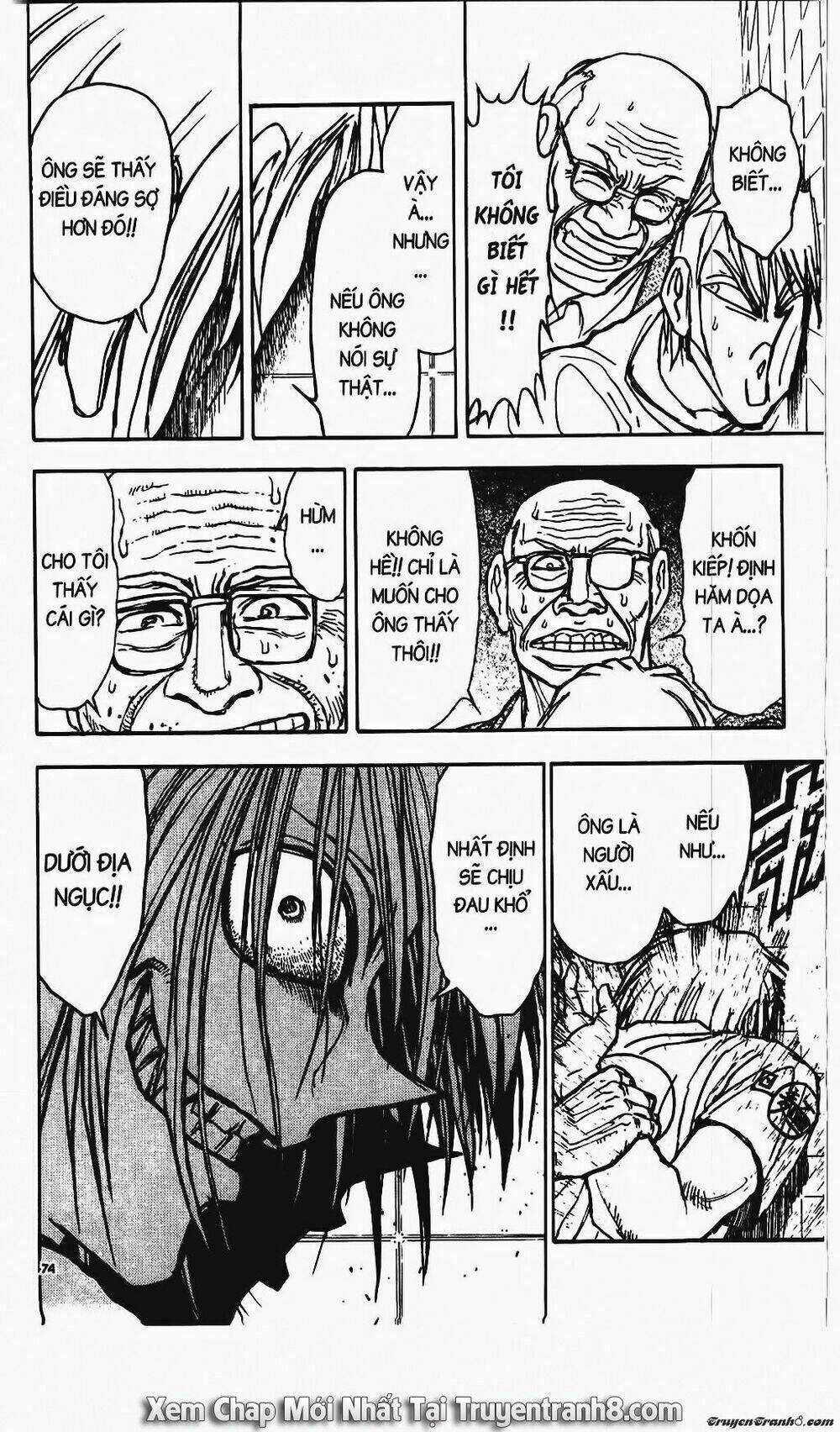 Sắc Lệnh Ánh Trăng - Chapter 33 - Trang 12