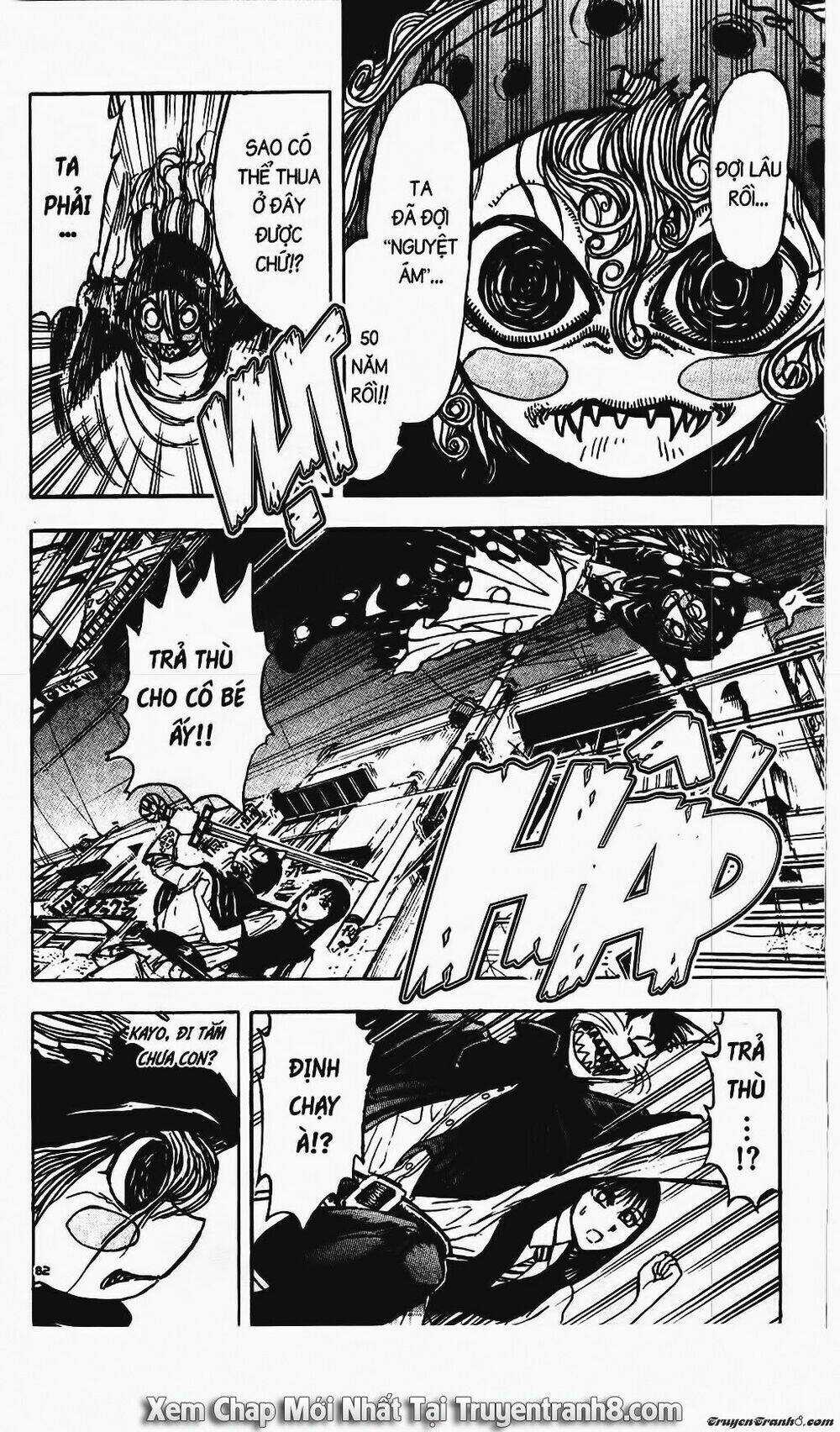 Sắc Lệnh Ánh Trăng - Chapter 33 - Trang 20