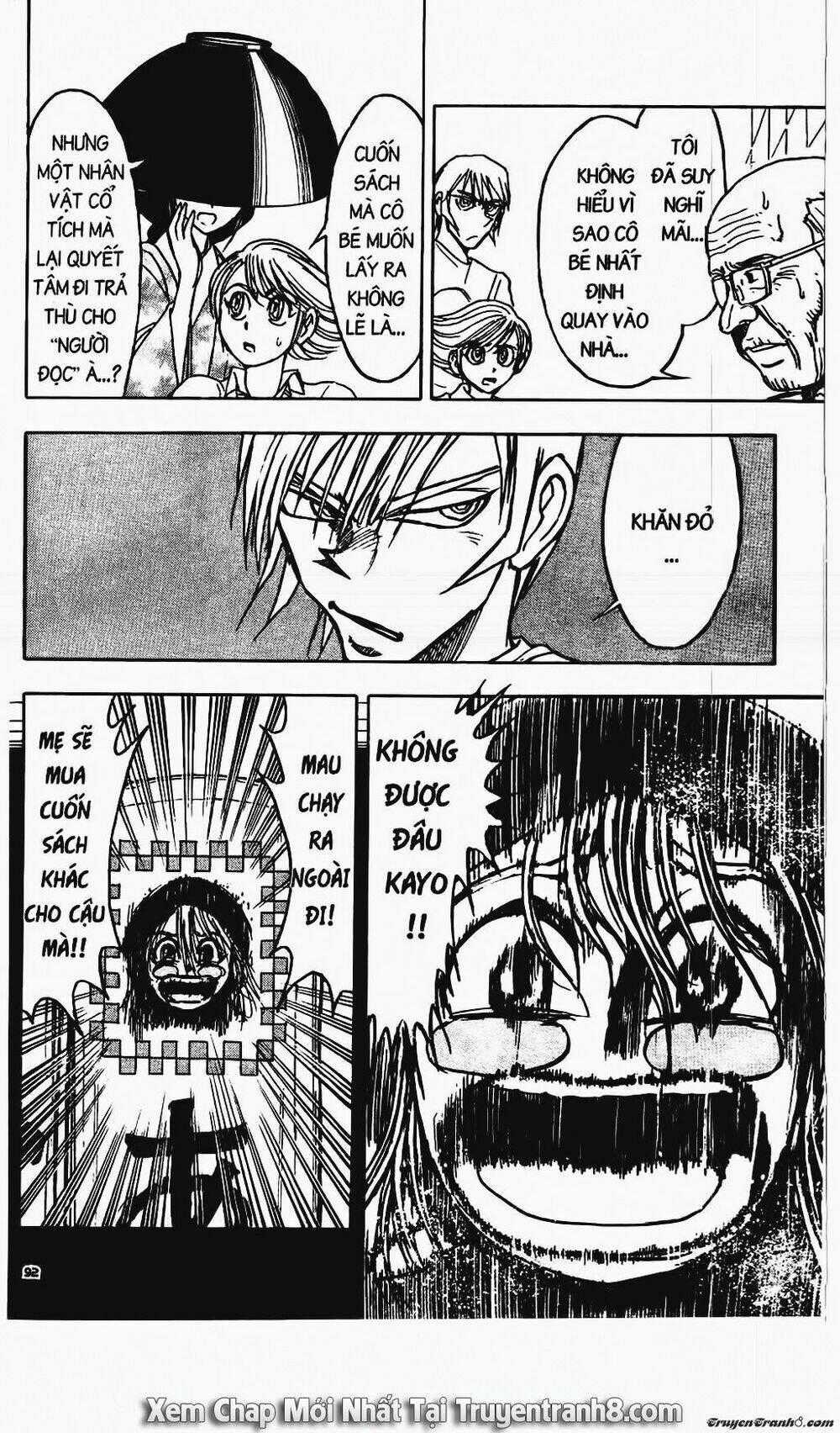 Sắc Lệnh Ánh Trăng - Chapter 33 - Trang 30