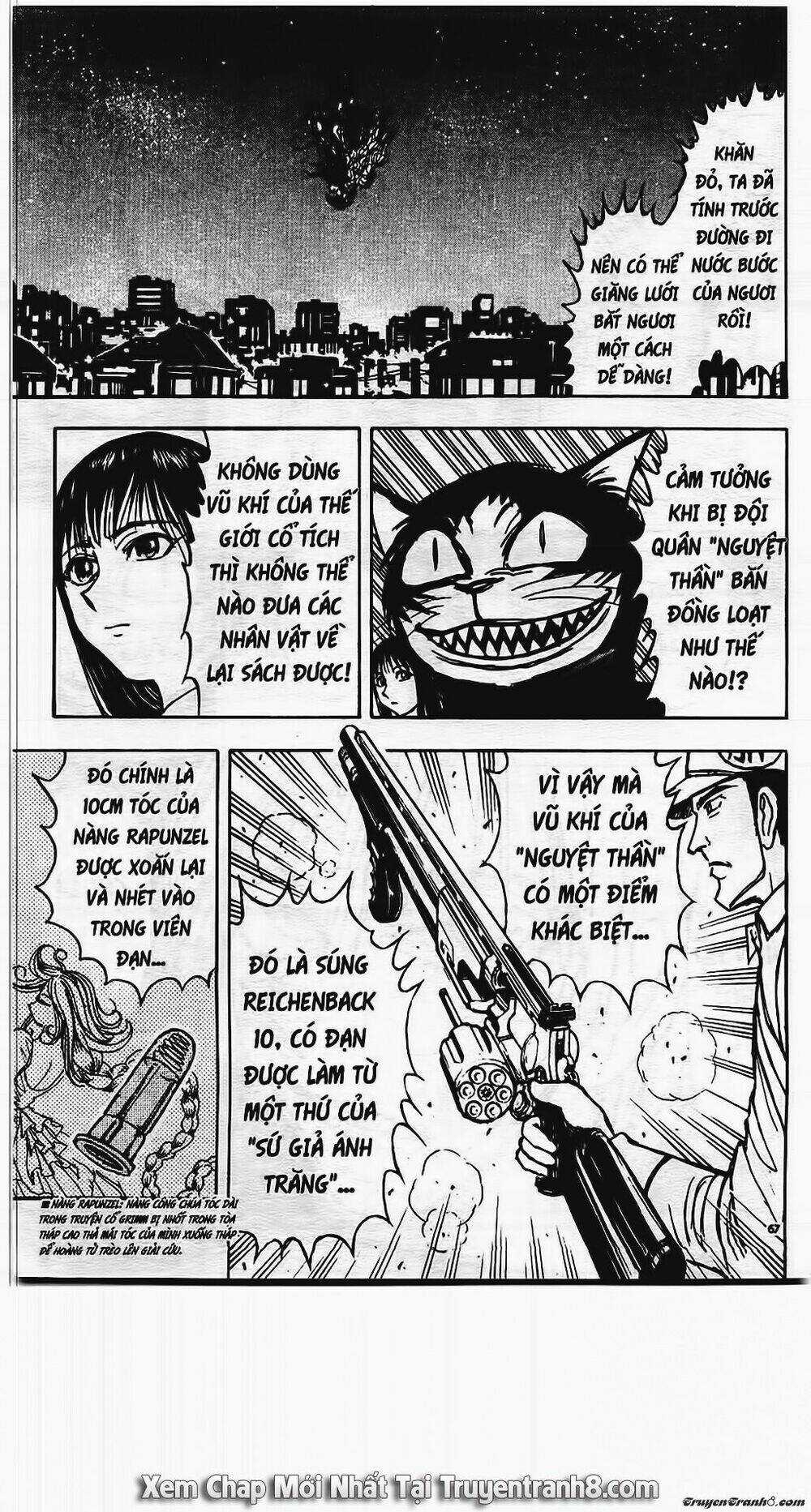 Sắc Lệnh Ánh Trăng - Chapter 33 - Trang 5