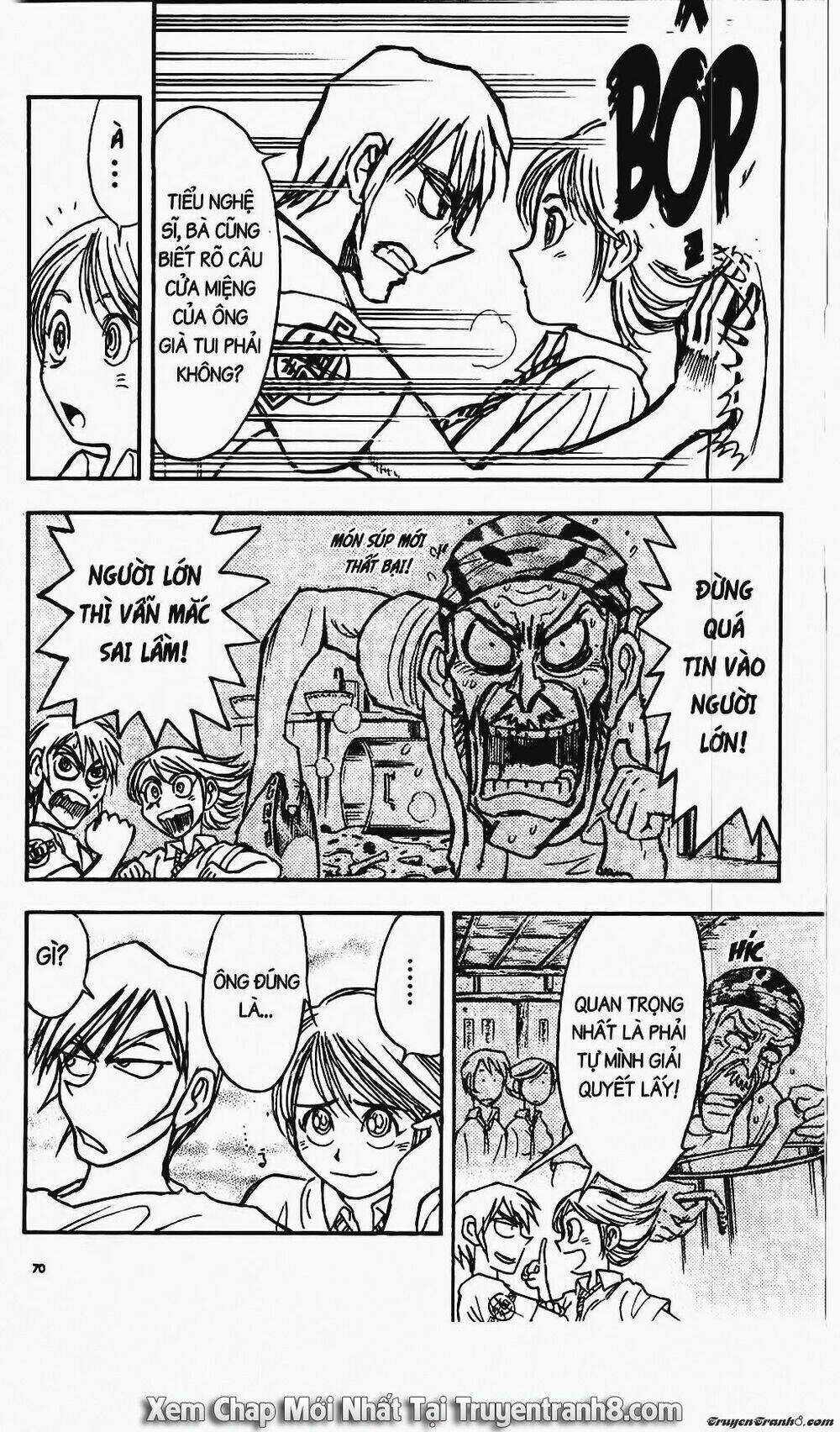 Sắc Lệnh Ánh Trăng - Chapter 33 - Trang 8