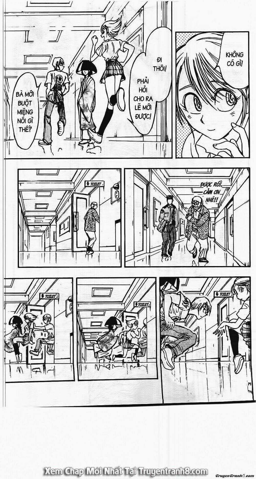 Sắc Lệnh Ánh Trăng - Chapter 33 - Trang 9