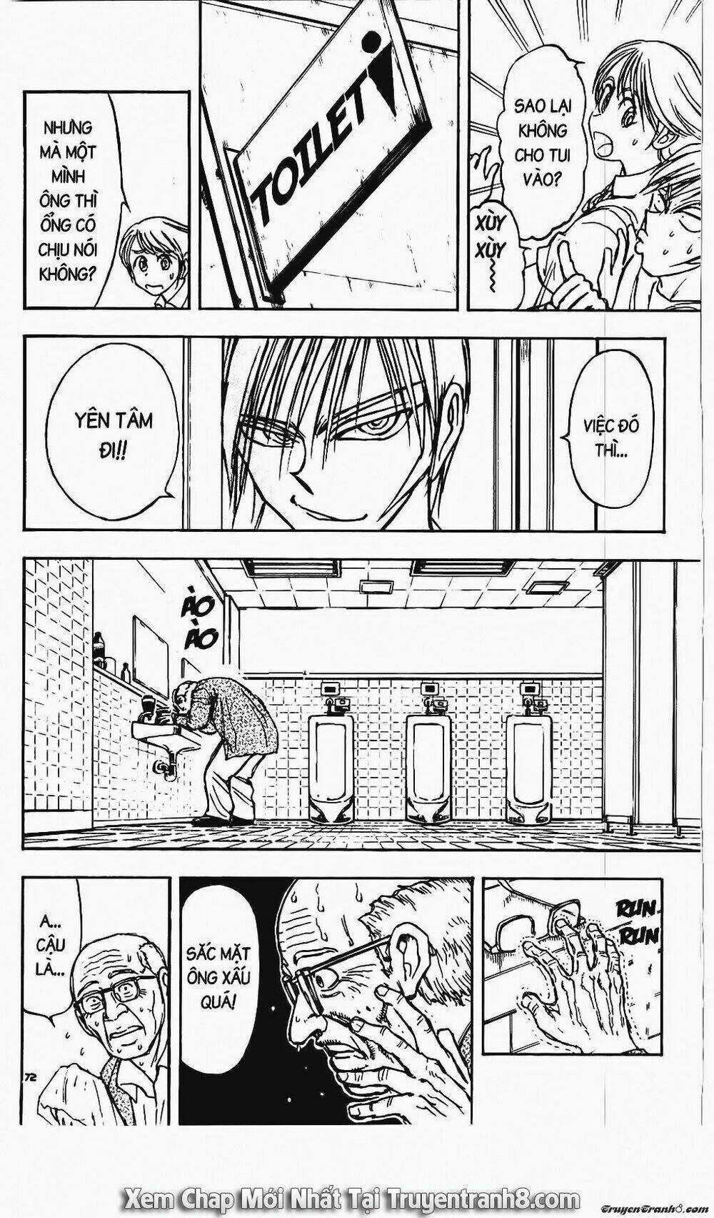 Sắc Lệnh Ánh Trăng - Chapter 33 - Trang 10