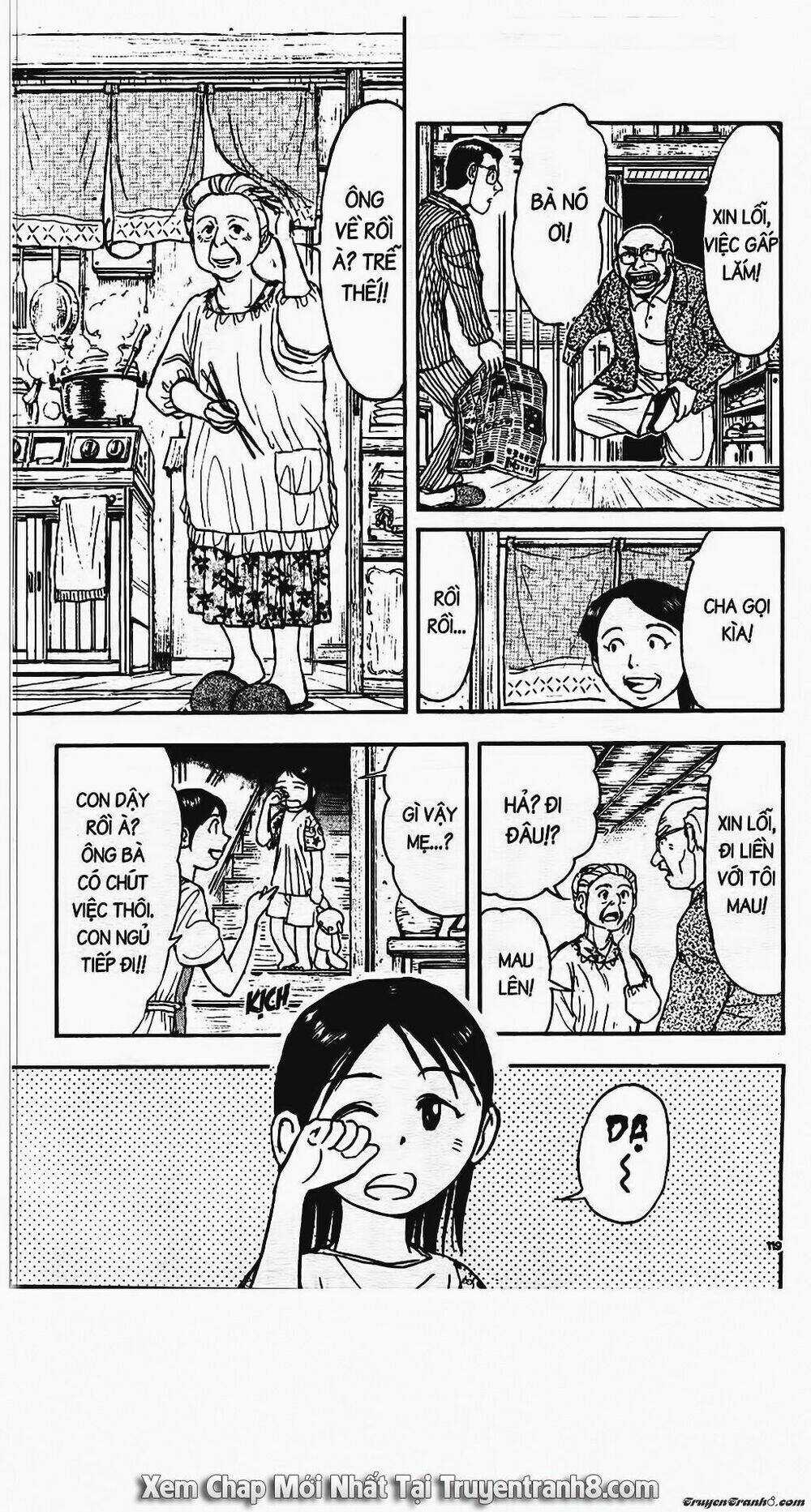 Sắc Lệnh Ánh Trăng - Chapter 34 - Trang 27