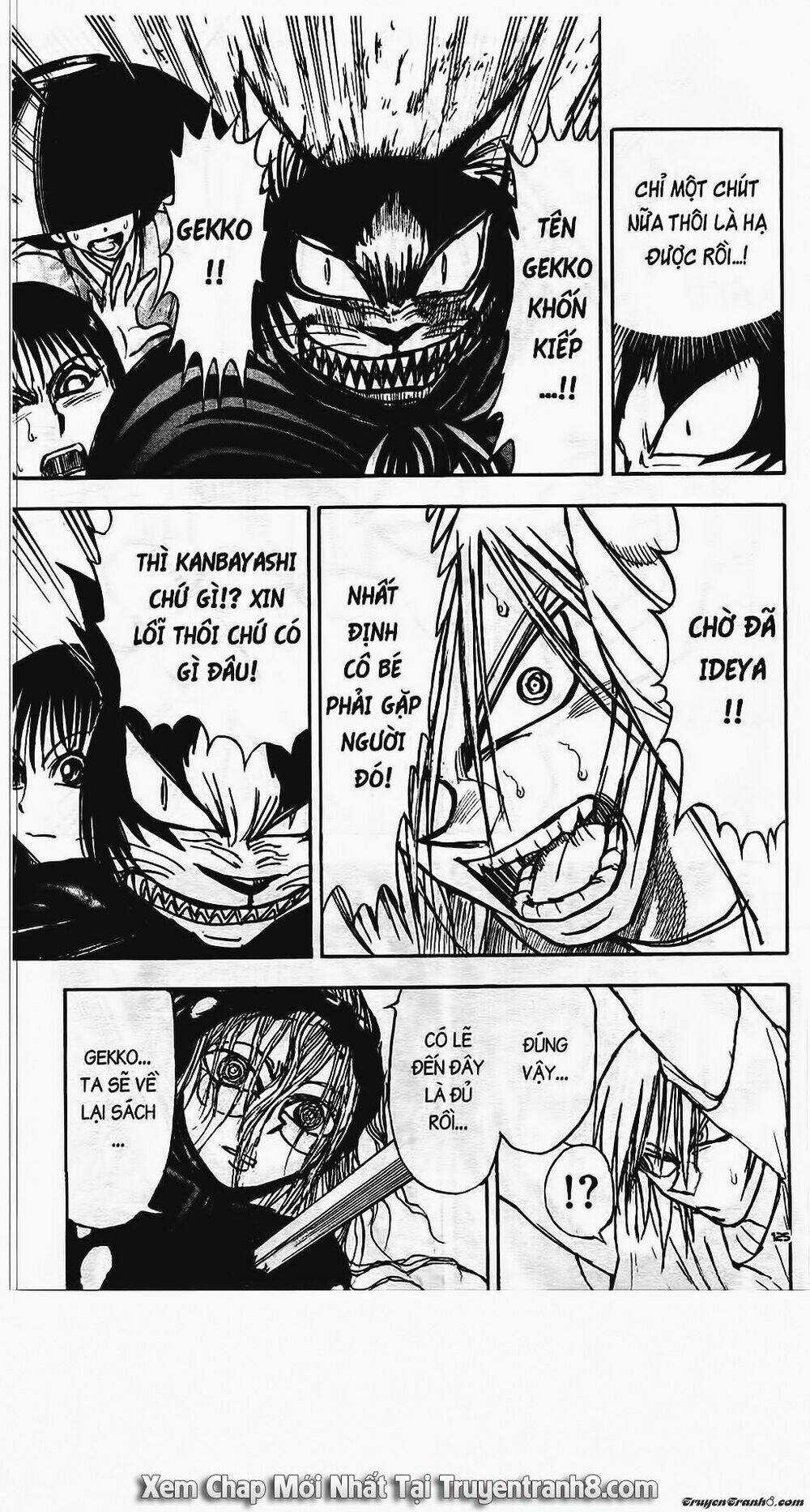 Sắc Lệnh Ánh Trăng - Chapter 35 - Trang 3