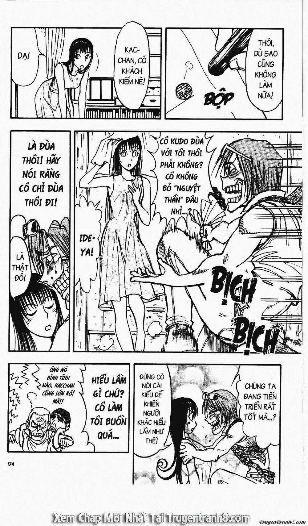 Sắc Lệnh Ánh Trăng - Chapter 36 - Trang 23