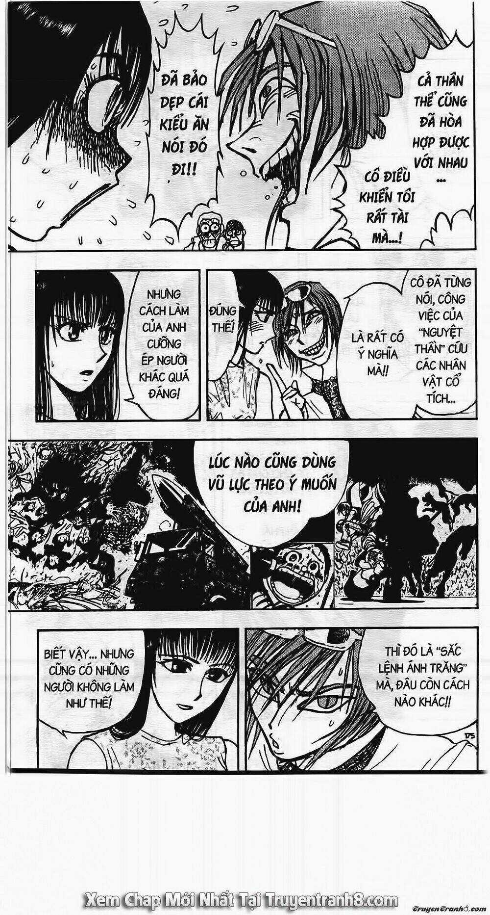 Sắc Lệnh Ánh Trăng - Chapter 36 - Trang 24