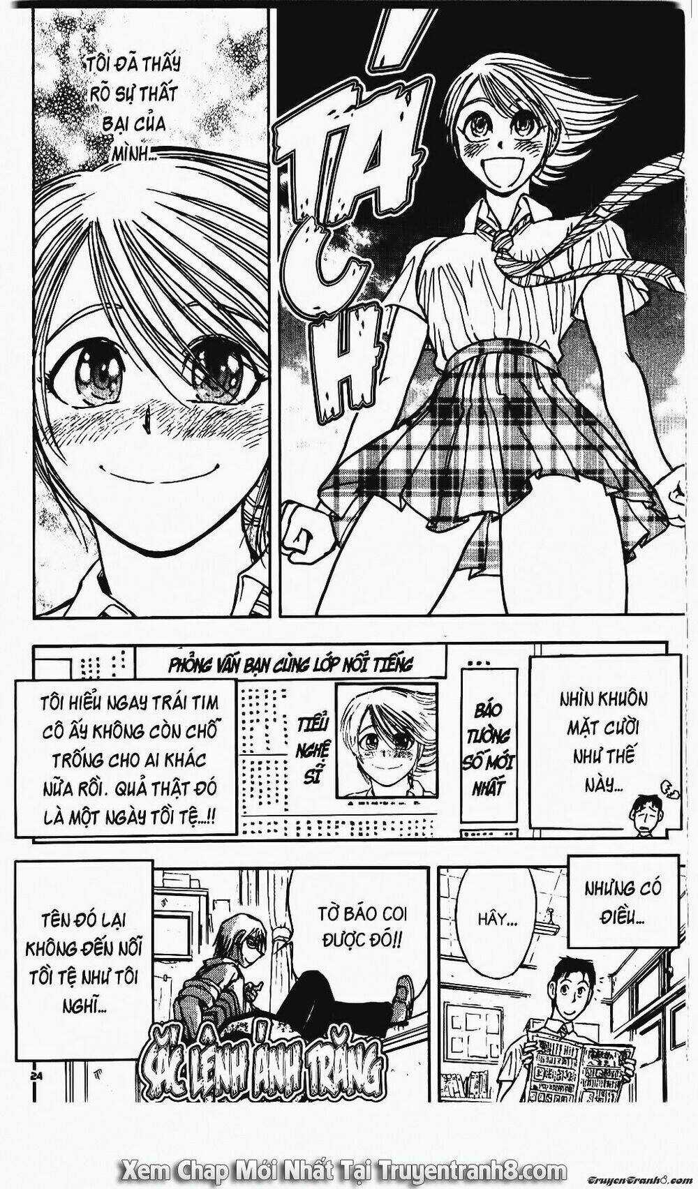 Sắc Lệnh Ánh Trăng - Chapter 37 - Trang 22