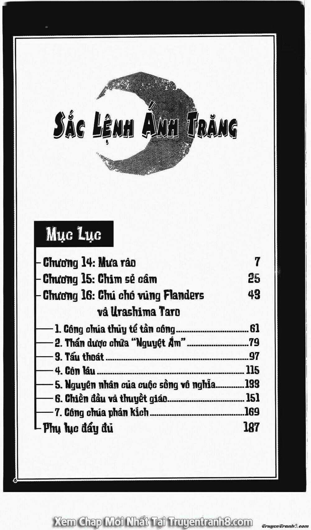 Sắc Lệnh Ánh Trăng - Chapter 37 - Trang 4