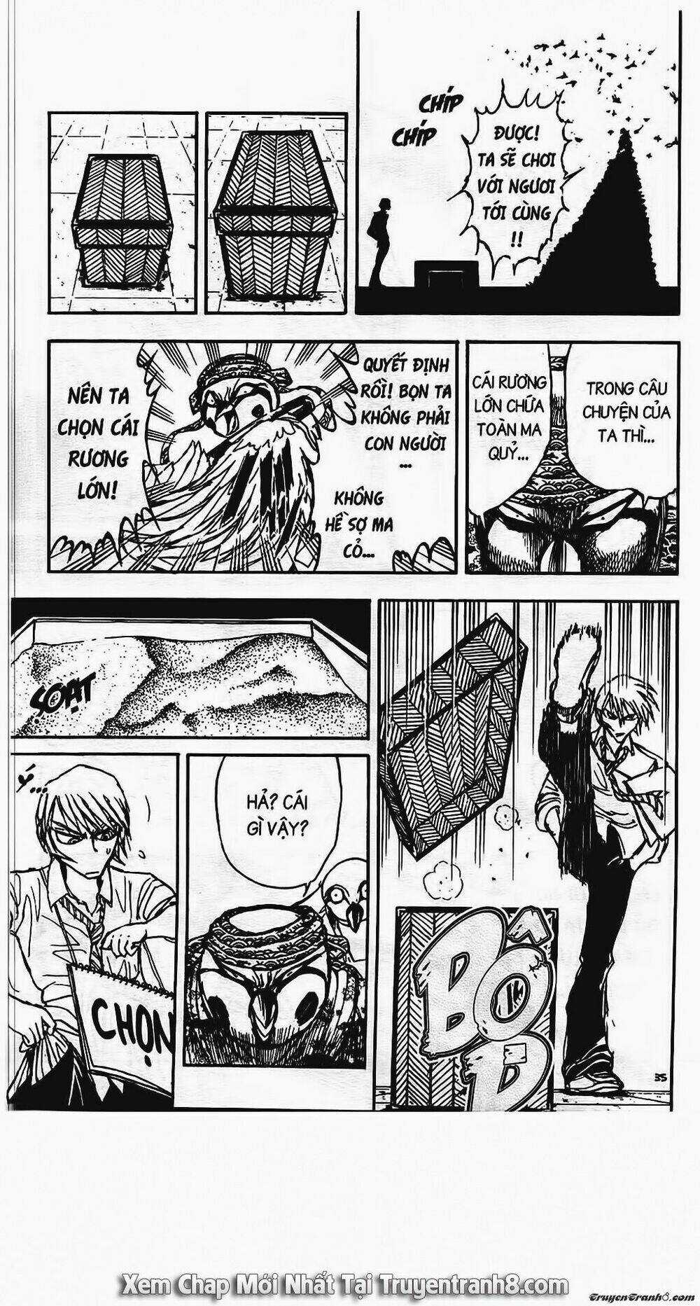 Sắc Lệnh Ánh Trăng - Chapter 38 - Trang 3