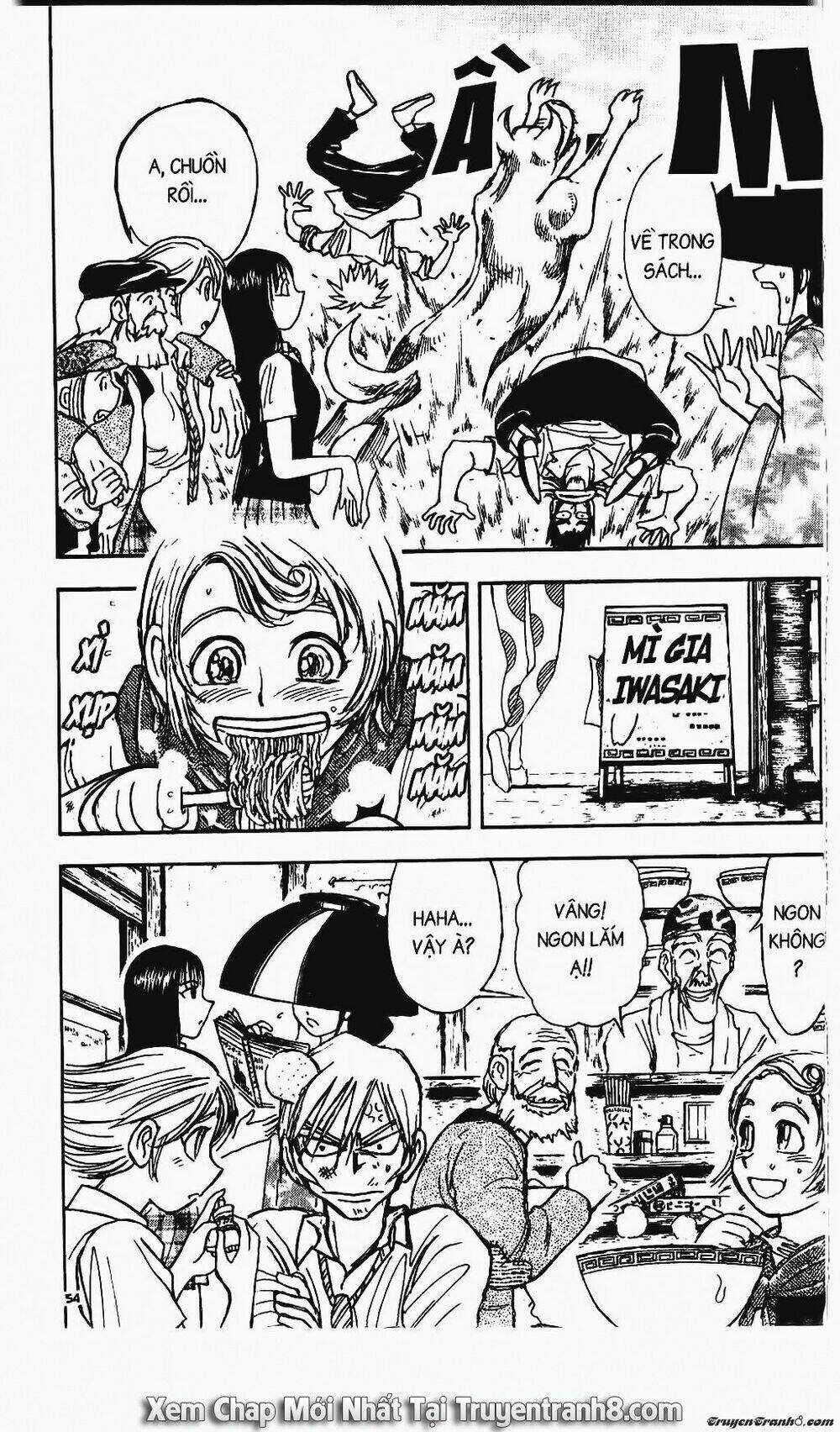 Sắc Lệnh Ánh Trăng - Chapter 38 - Trang 22