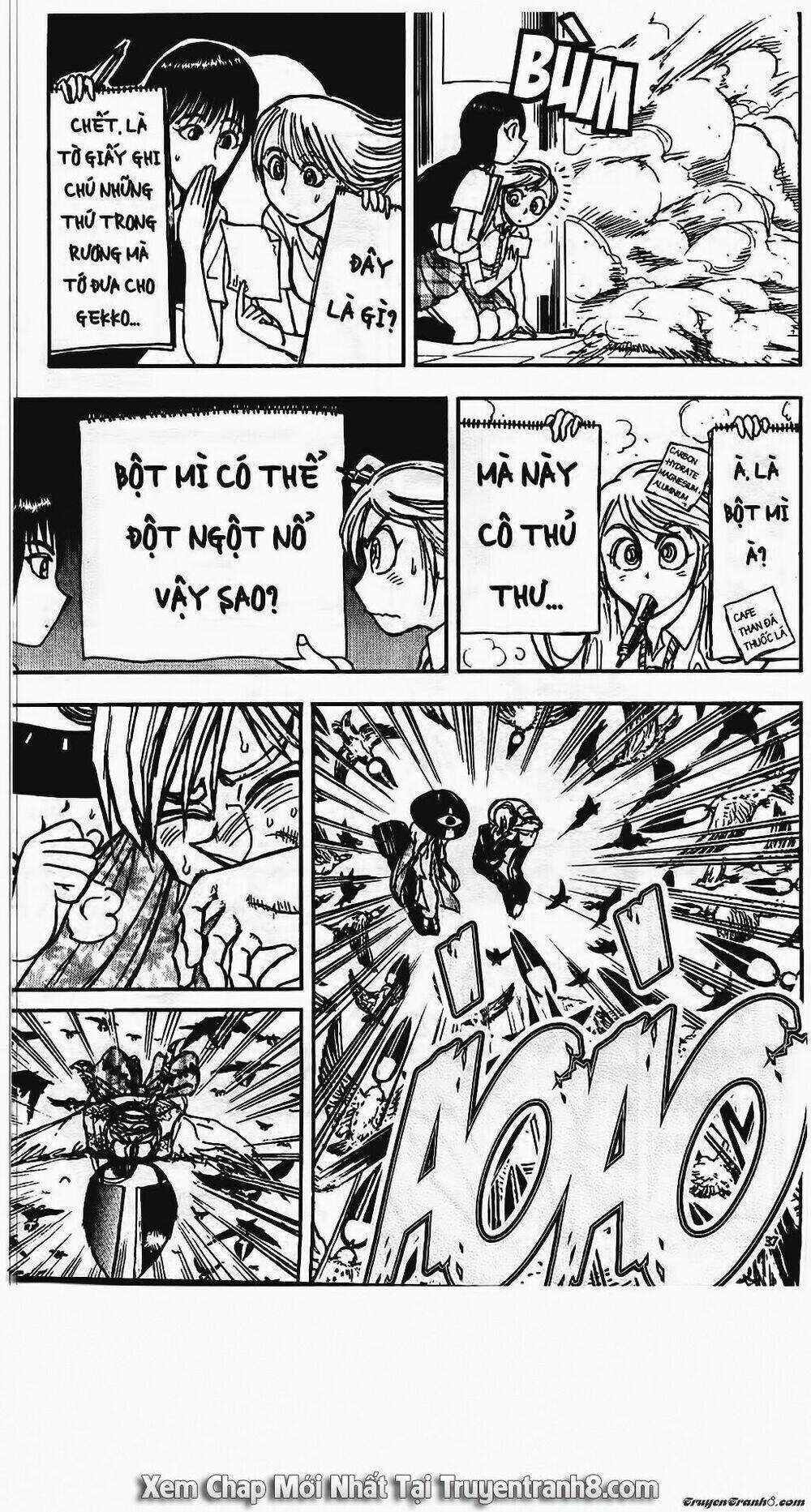 Sắc Lệnh Ánh Trăng - Chapter 38 - Trang 5